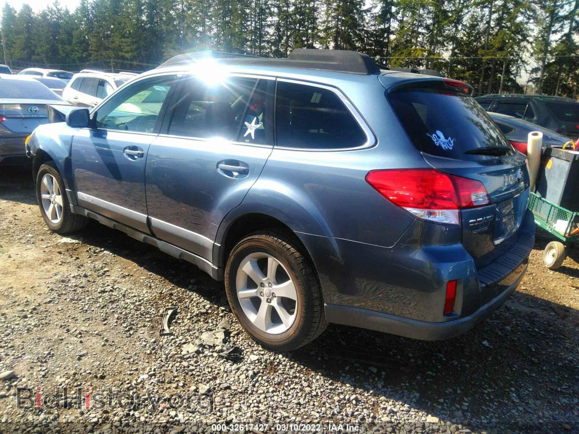 2013 SUBARU OUTBACK - VIN: 4S4BRBBC3D3280918 - Фото 3