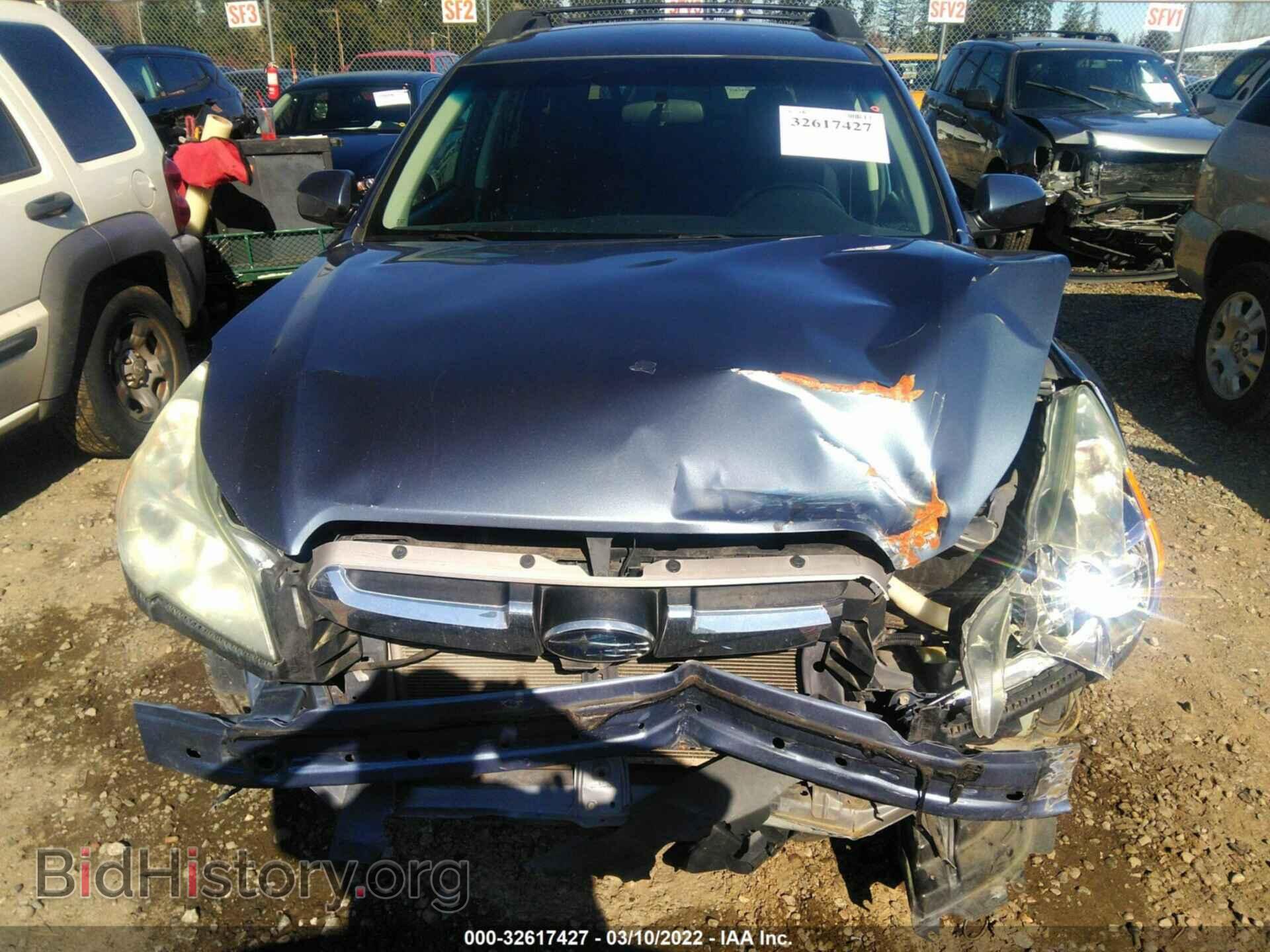 2013 SUBARU OUTBACK - VIN: 4S4BRBBC3D3280918 - Фото 6