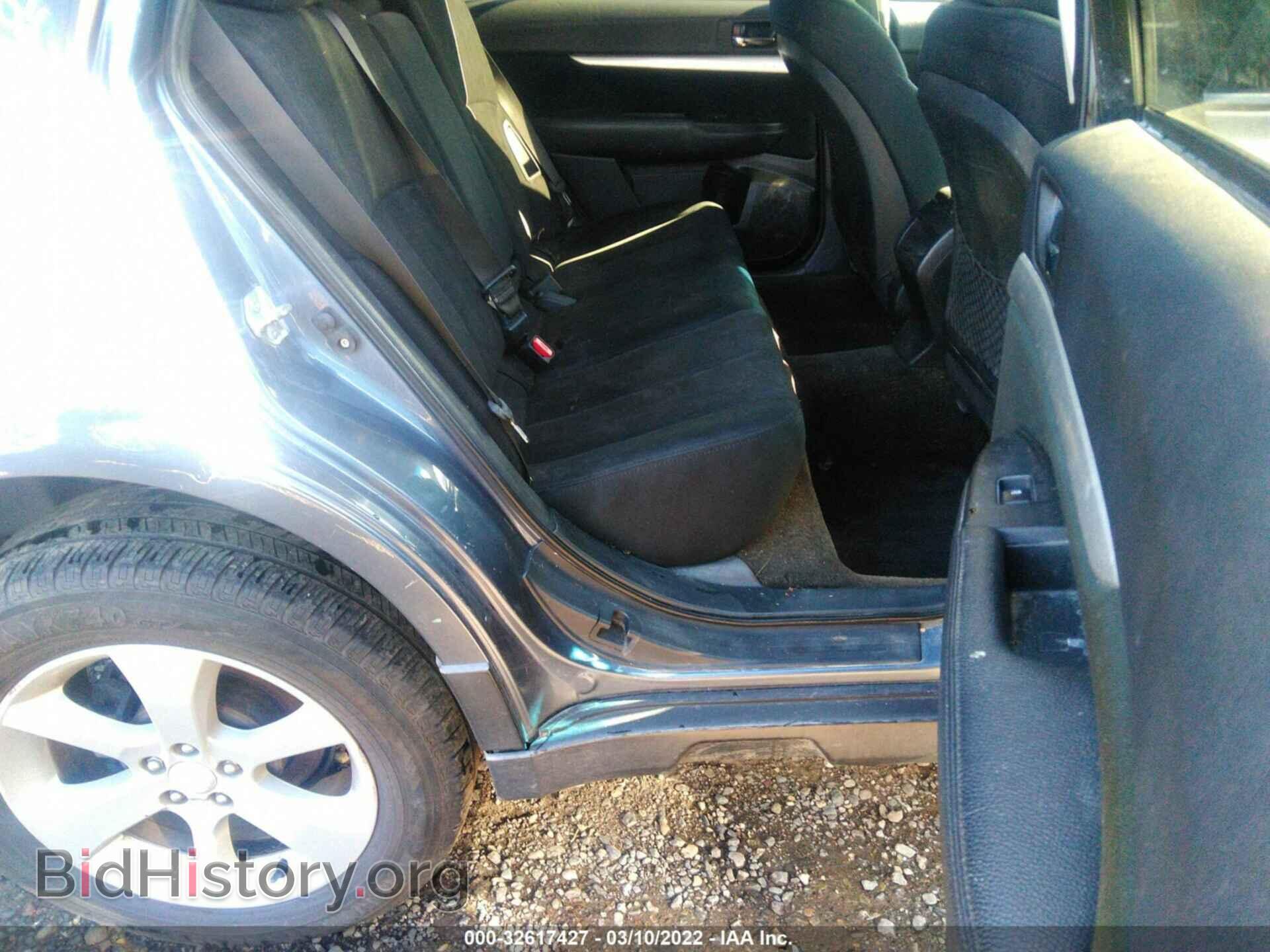 2013 SUBARU OUTBACK - VIN: 4S4BRBBC3D3280918 - Фото 8
