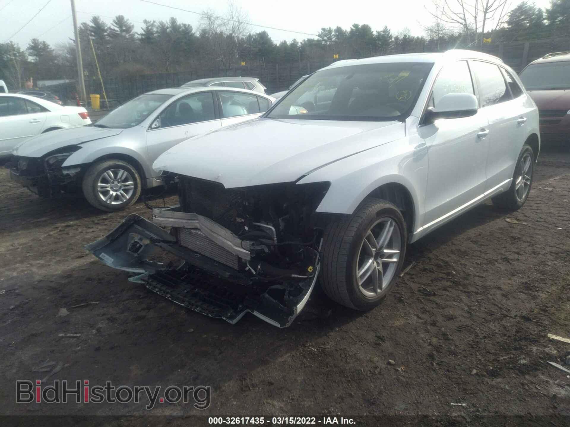 2017 AUDI Q5 - VIN: WA1L2AFP2HA046589 - Фото 2