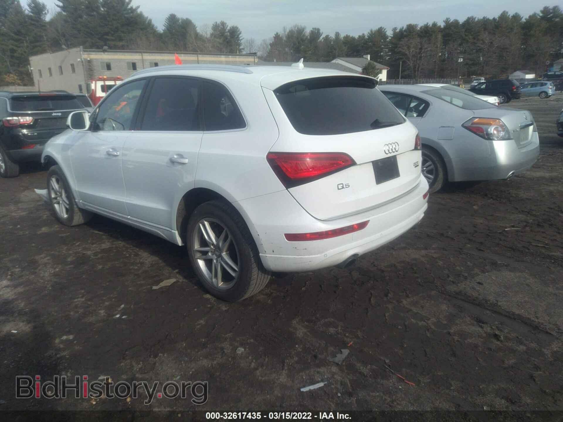 2017 AUDI Q5 - VIN: WA1L2AFP2HA046589 - Фото 3