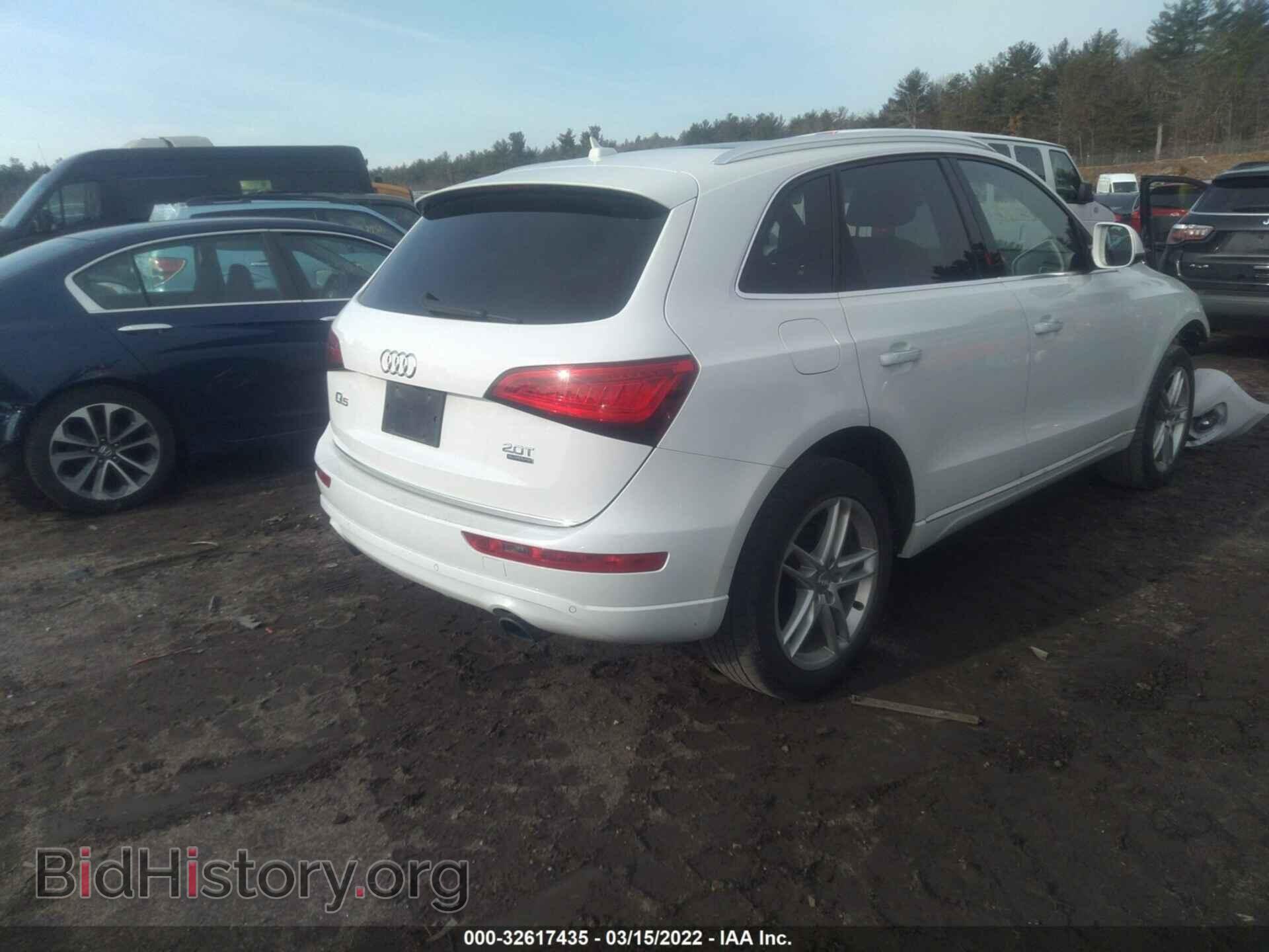 2017 AUDI Q5 - VIN: WA1L2AFP2HA046589 - Фото 4