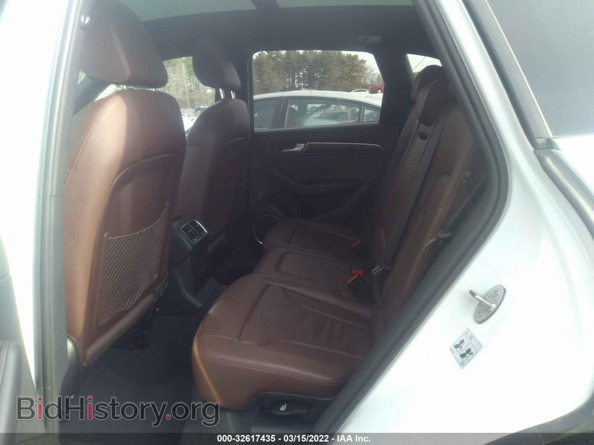 2017 AUDI Q5 - VIN: WA1L2AFP2HA046589 - Фото 8