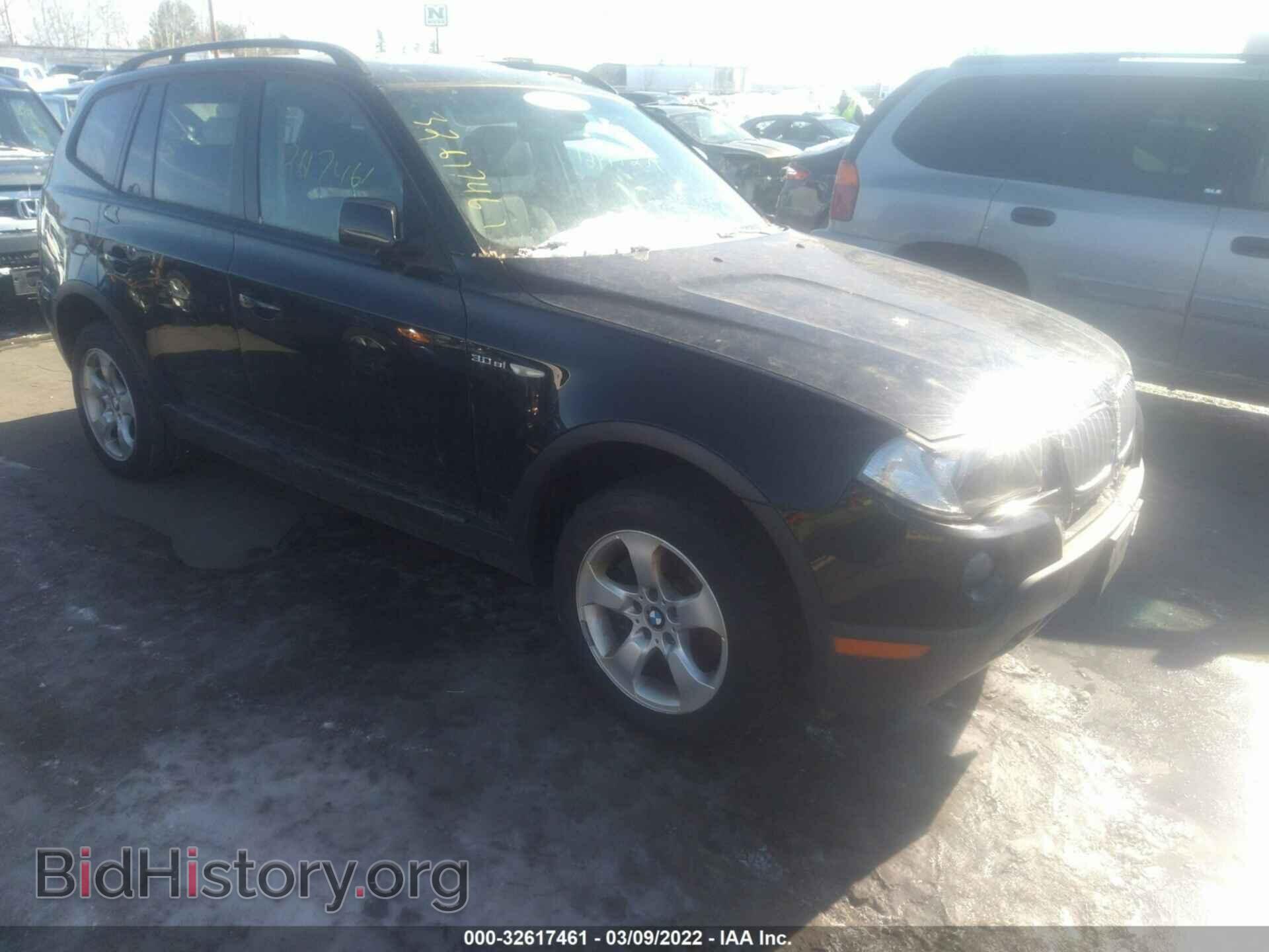 Photo WBXPC93428WJ13761 - BMW X3 2008