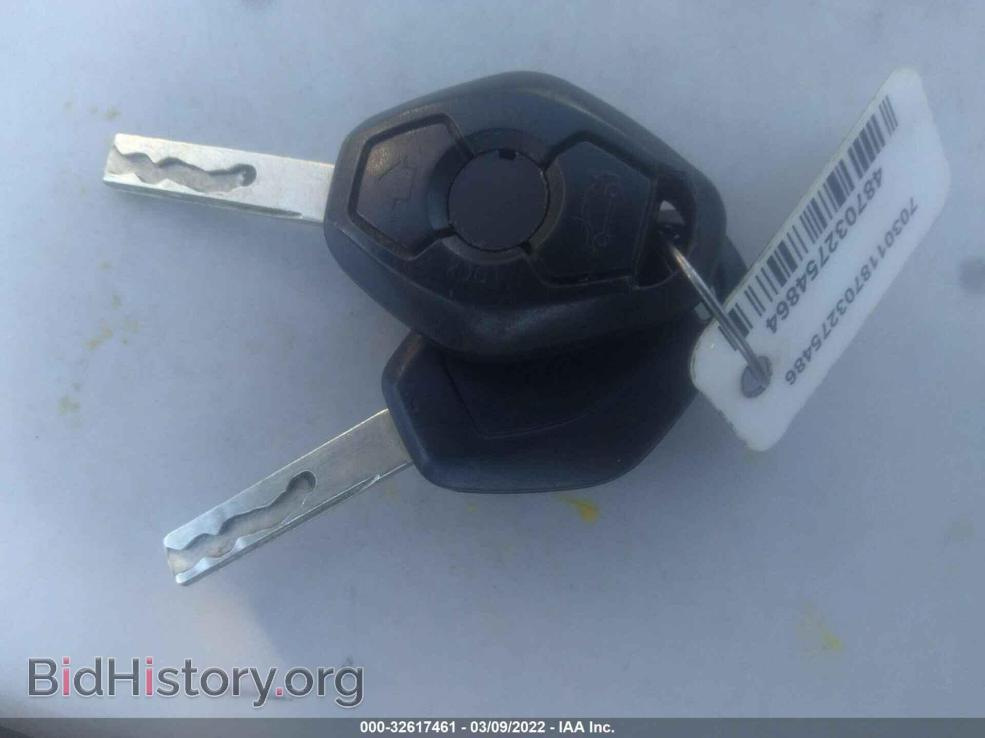 2008 BMW X3 - VIN: WBXPC93428WJ13761 - Фото 11