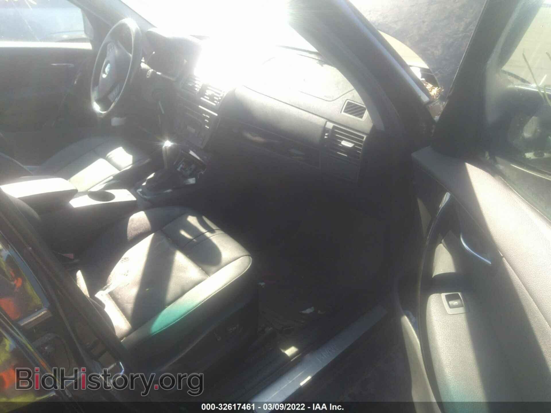 2008 BMW X3 - VIN: WBXPC93428WJ13761 - Фото 5