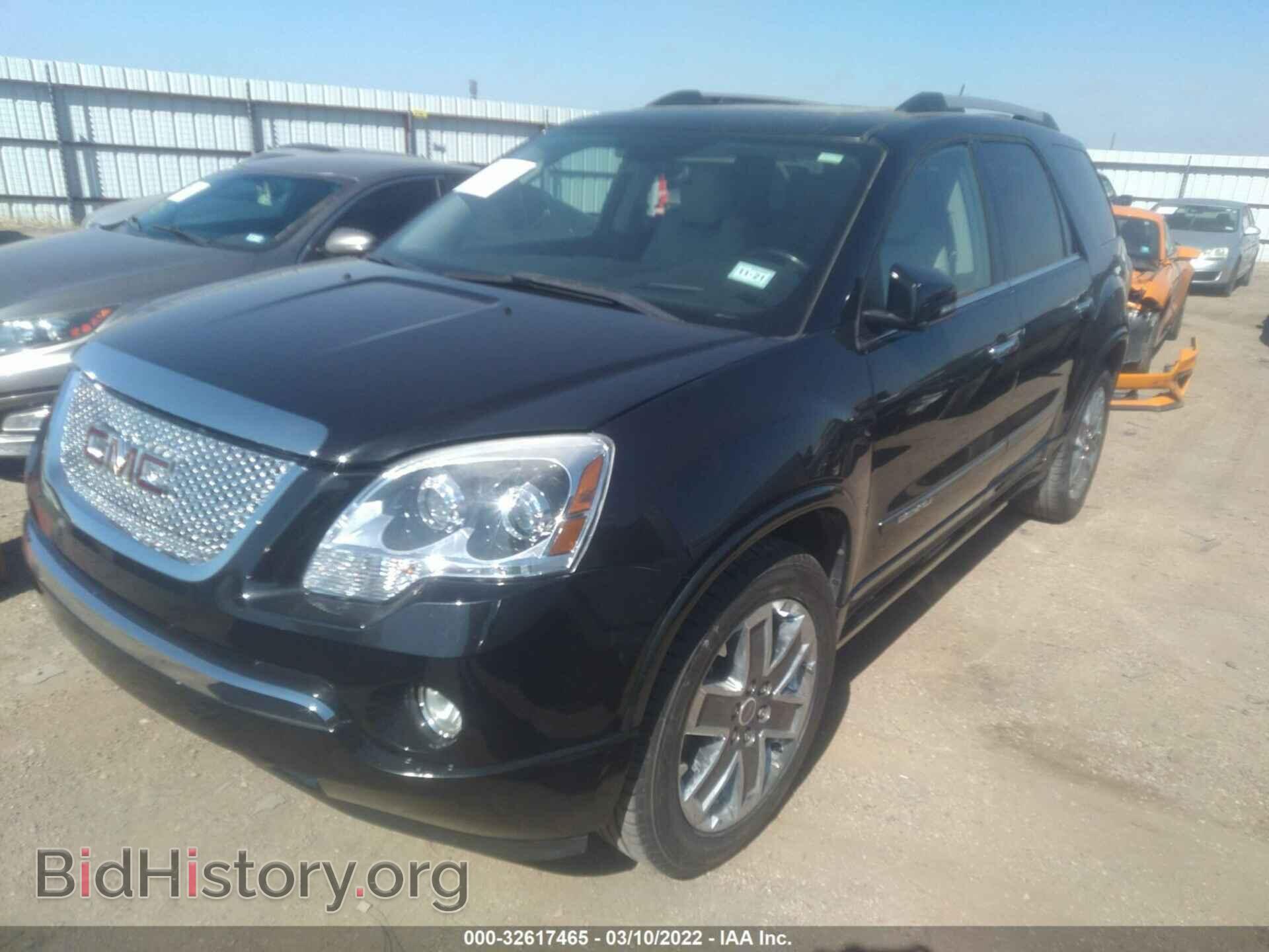 2011 GMC ACADIA - VIN: 1GKKRTEDXBJ259317 - Фото 2