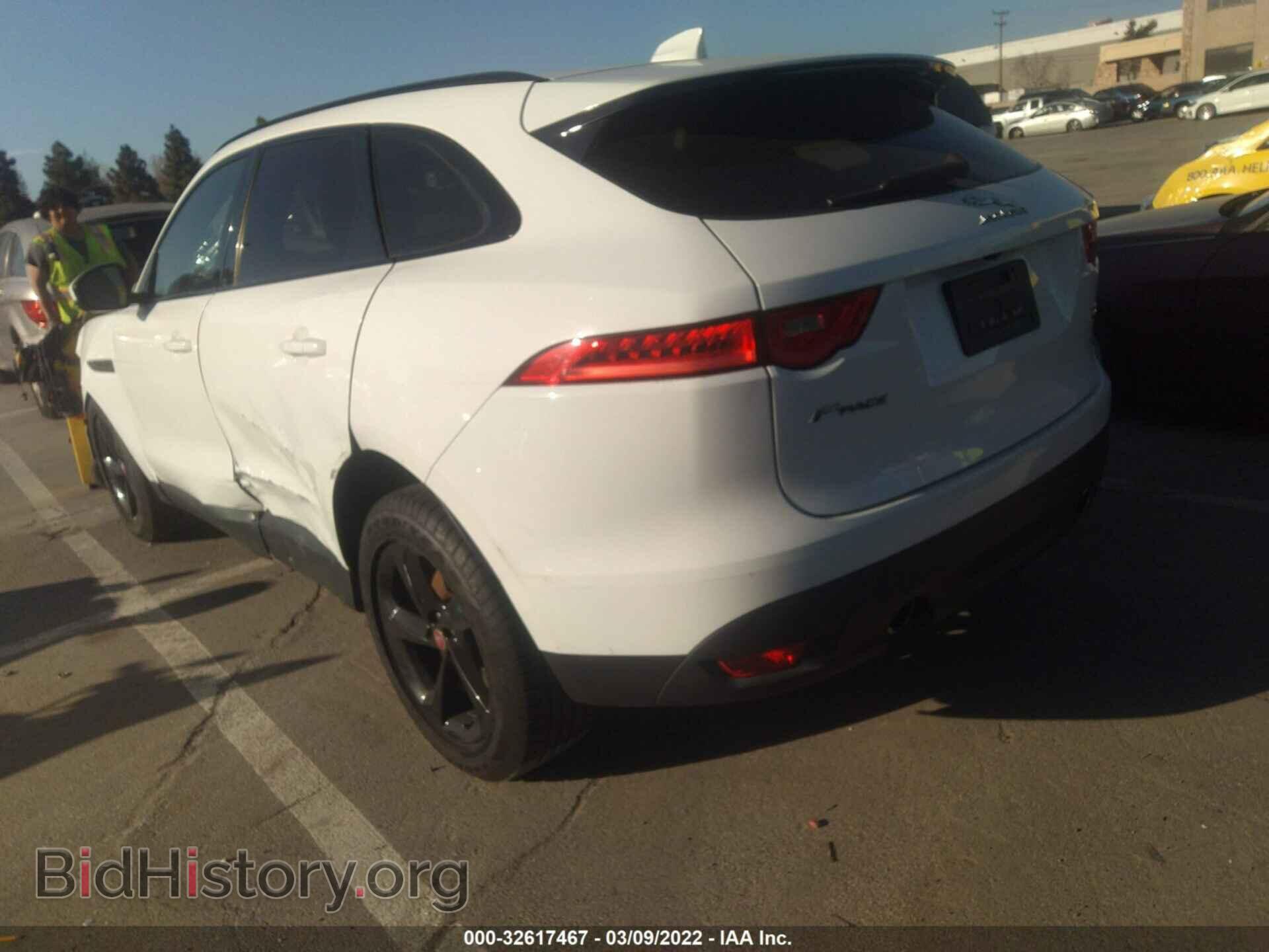 2017 JAGUAR F-PACE - VIN: SADCJ2BV7HA886908 - Фото 3