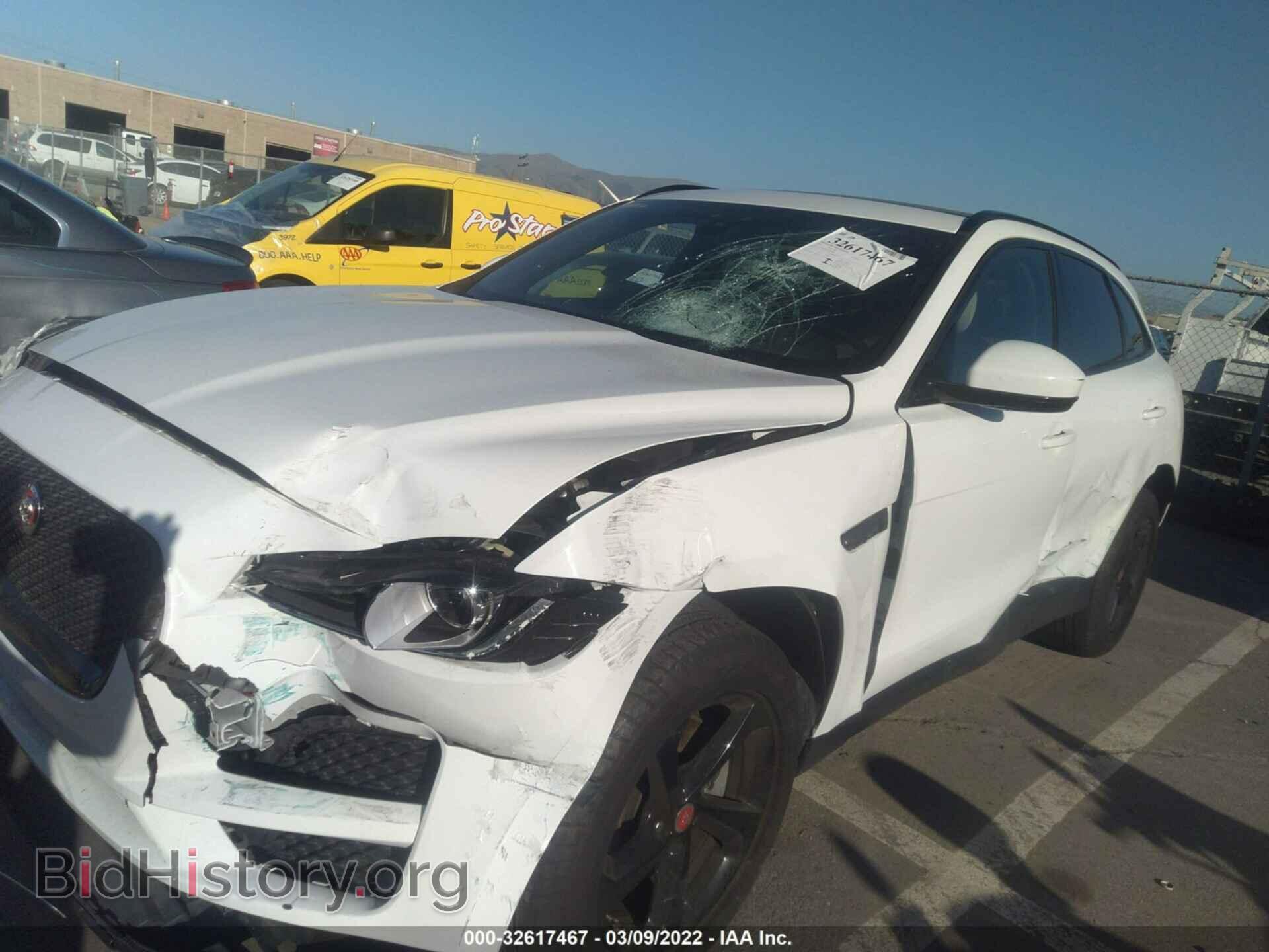 2017 JAGUAR F-PACE - VIN: SADCJ2BV7HA886908 - Фото 6