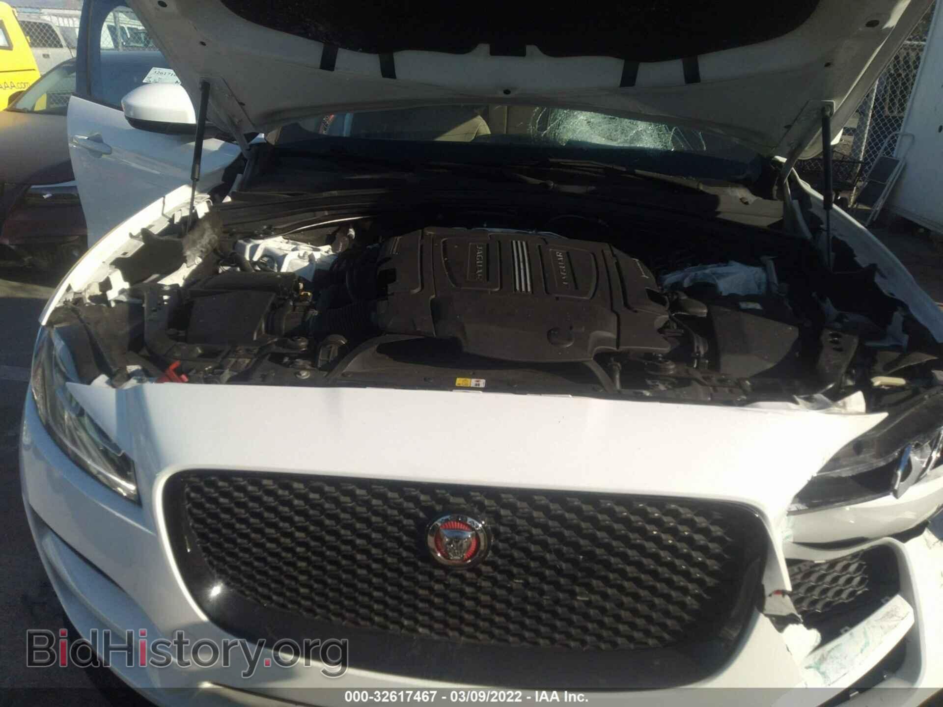 2017 JAGUAR F-PACE - VIN: SADCJ2BV7HA886908 - Фото 10