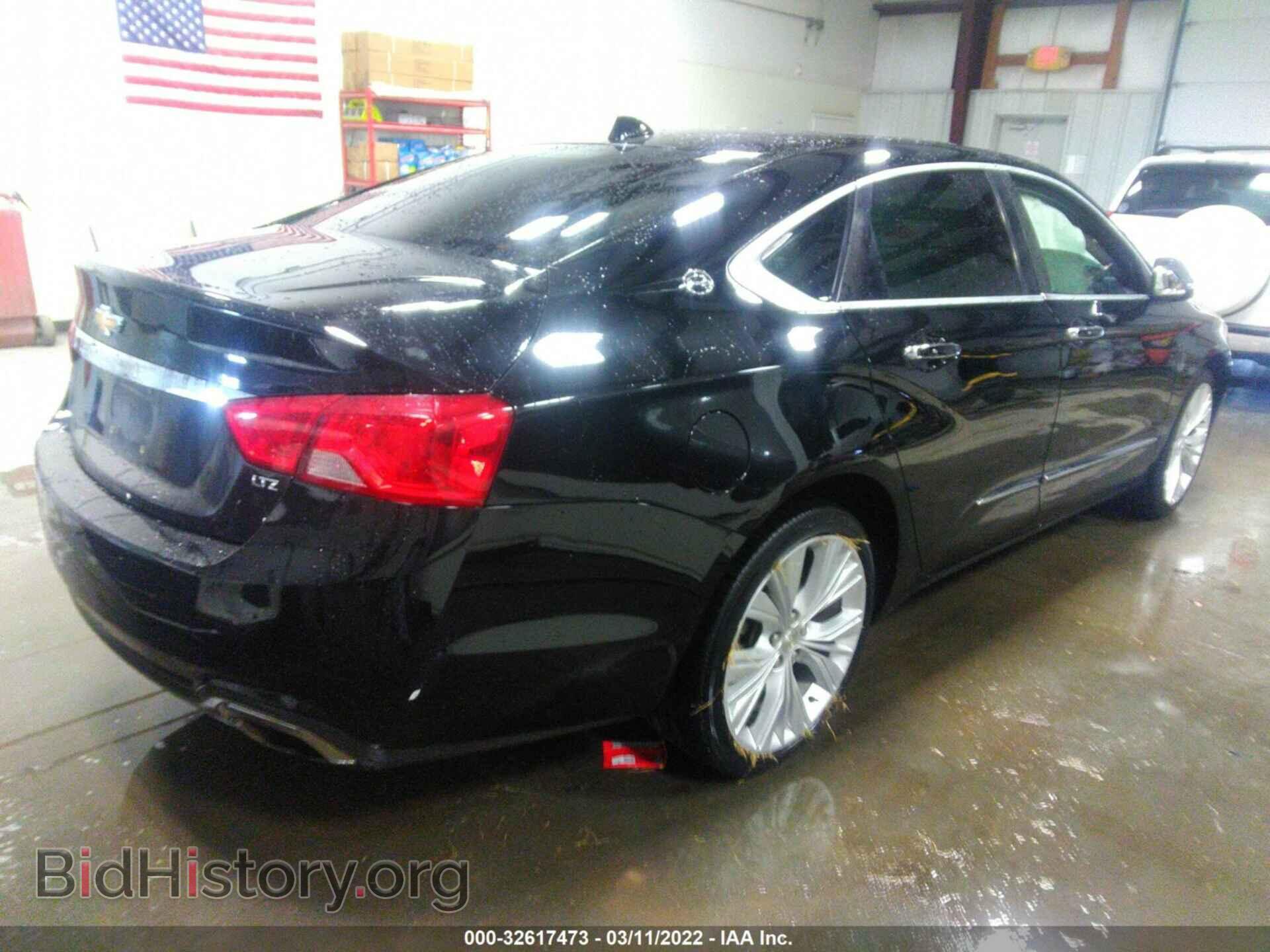 2014 CHEVROLET IMPALA - VIN: 2G1155S31E9113097 - Фото 4