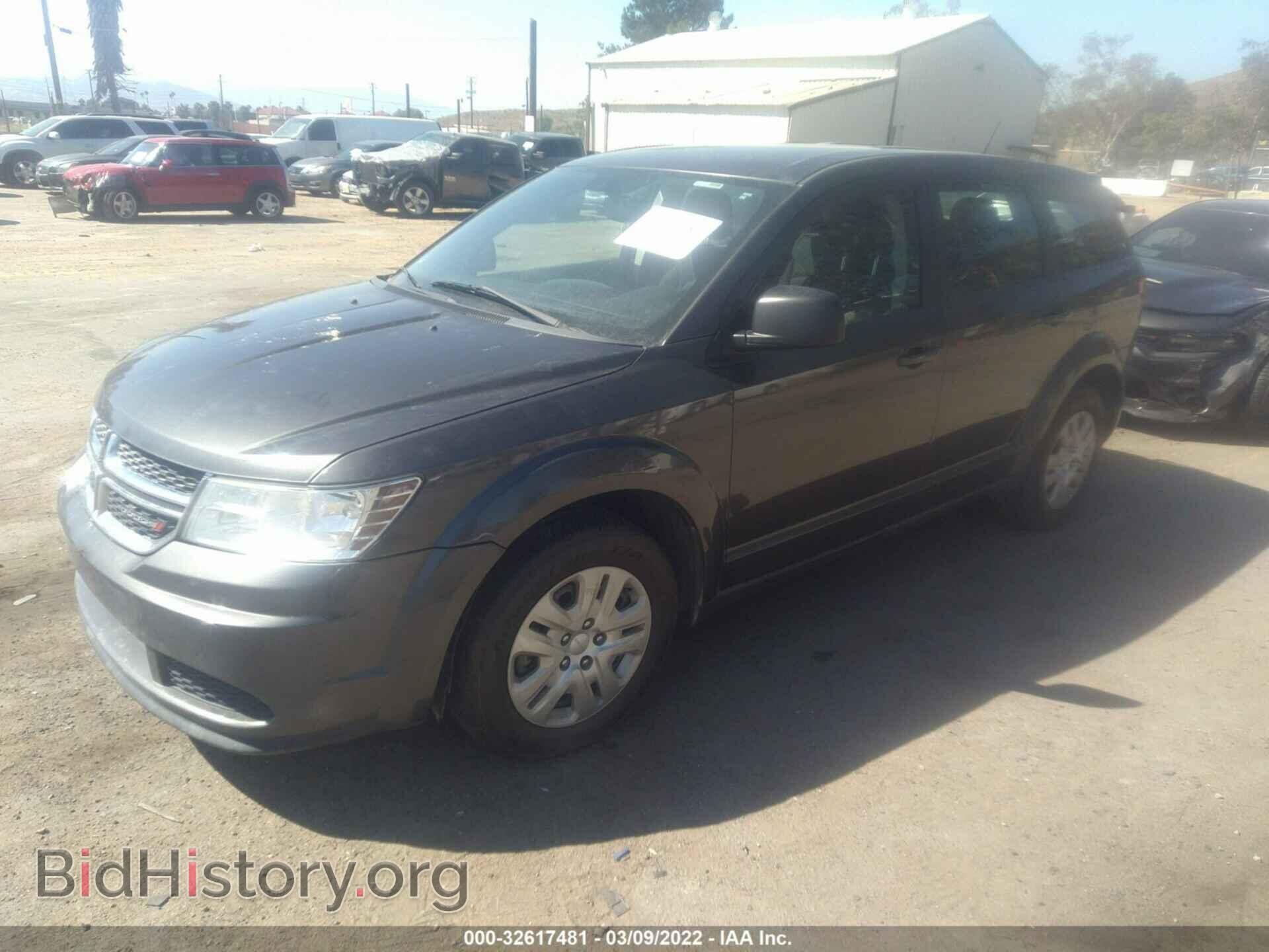 2015 DODGE JOURNEY - VIN: 3C4PDCAB2FT753156 - Photo 2