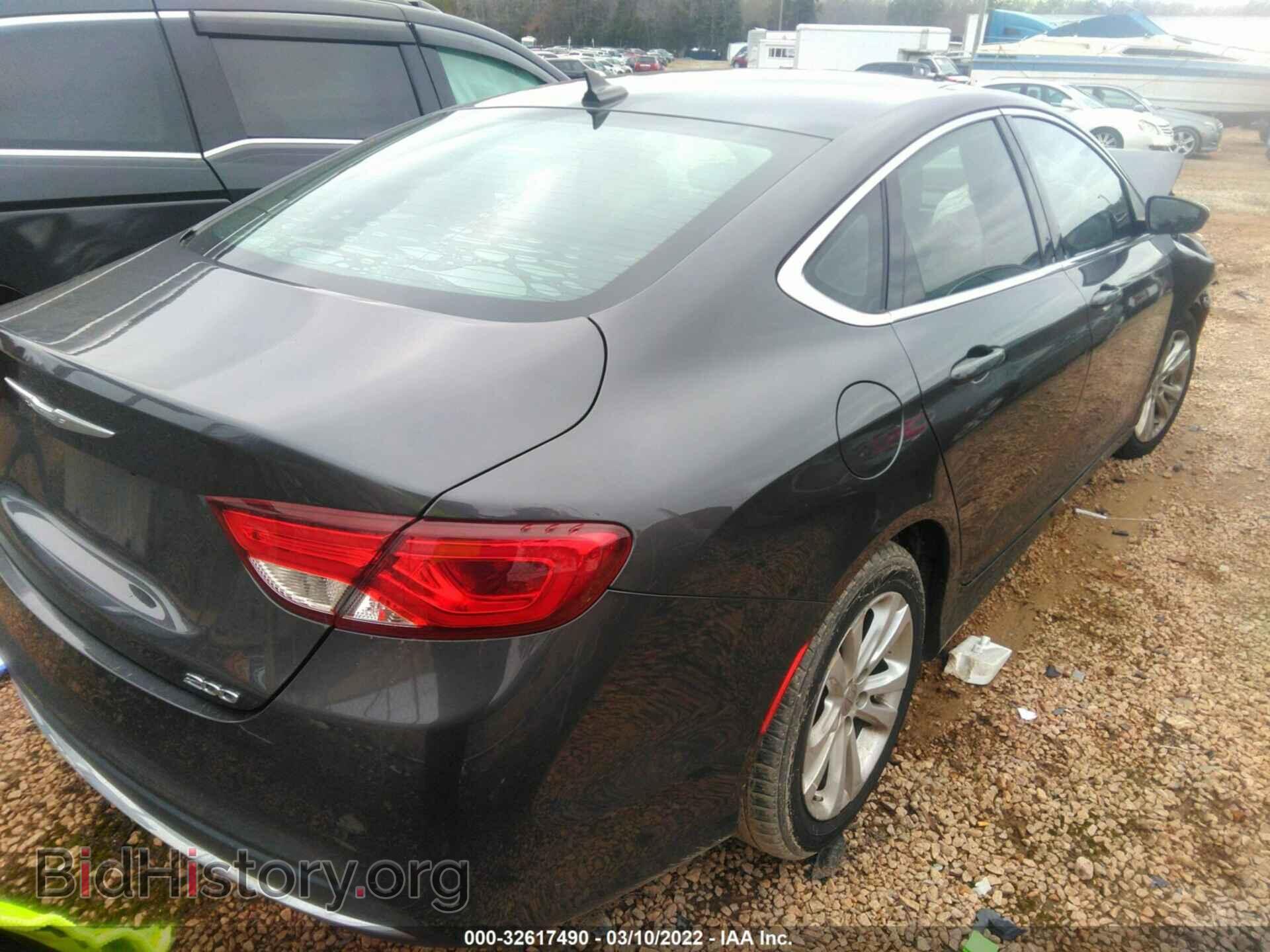 2016 CHRYSLER 200 - VIN: 1C3CCCAB1GN169726 - Photo 4