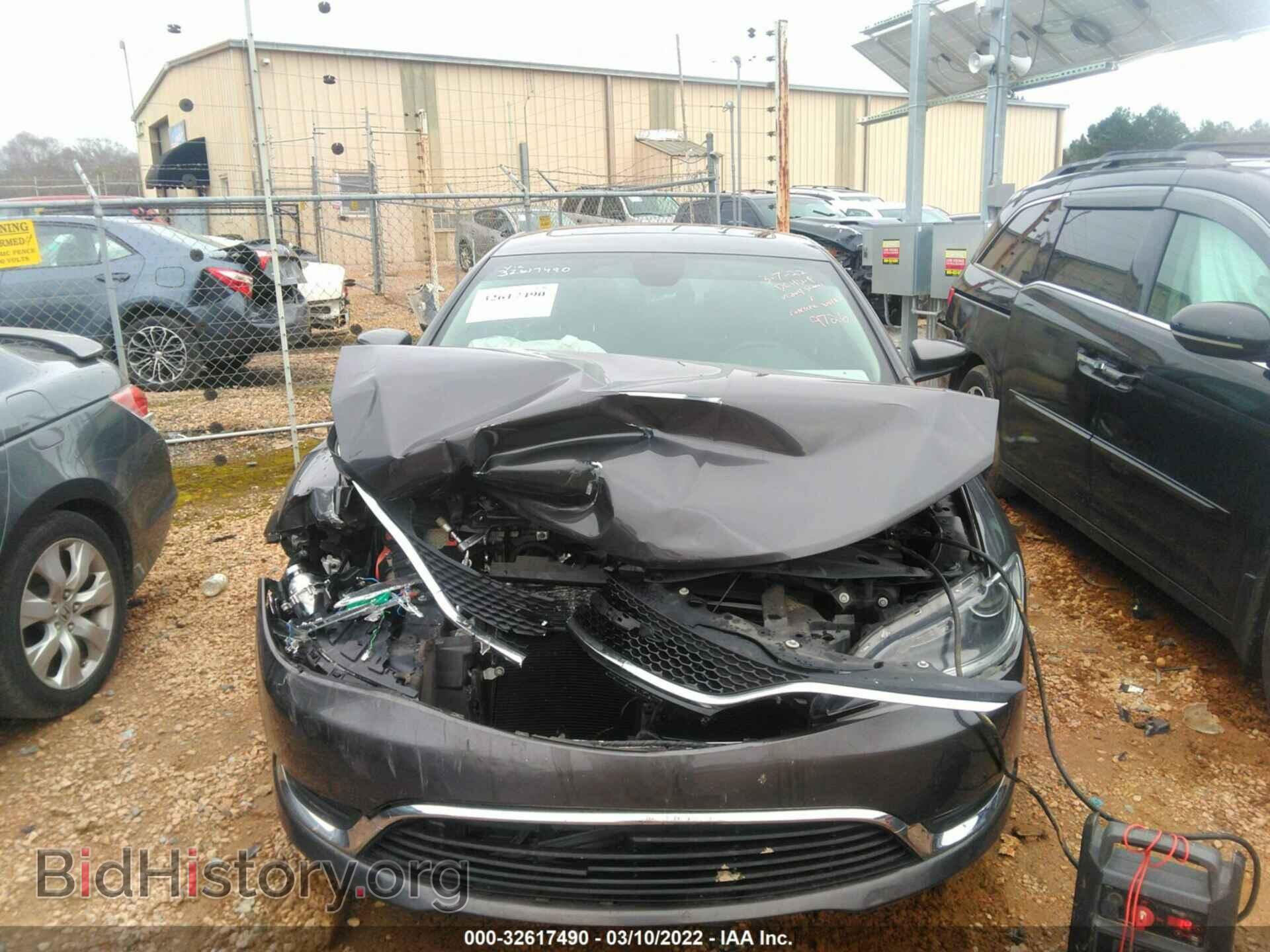 2016 CHRYSLER 200 - VIN: 1C3CCCAB1GN169726 - Photo 6
