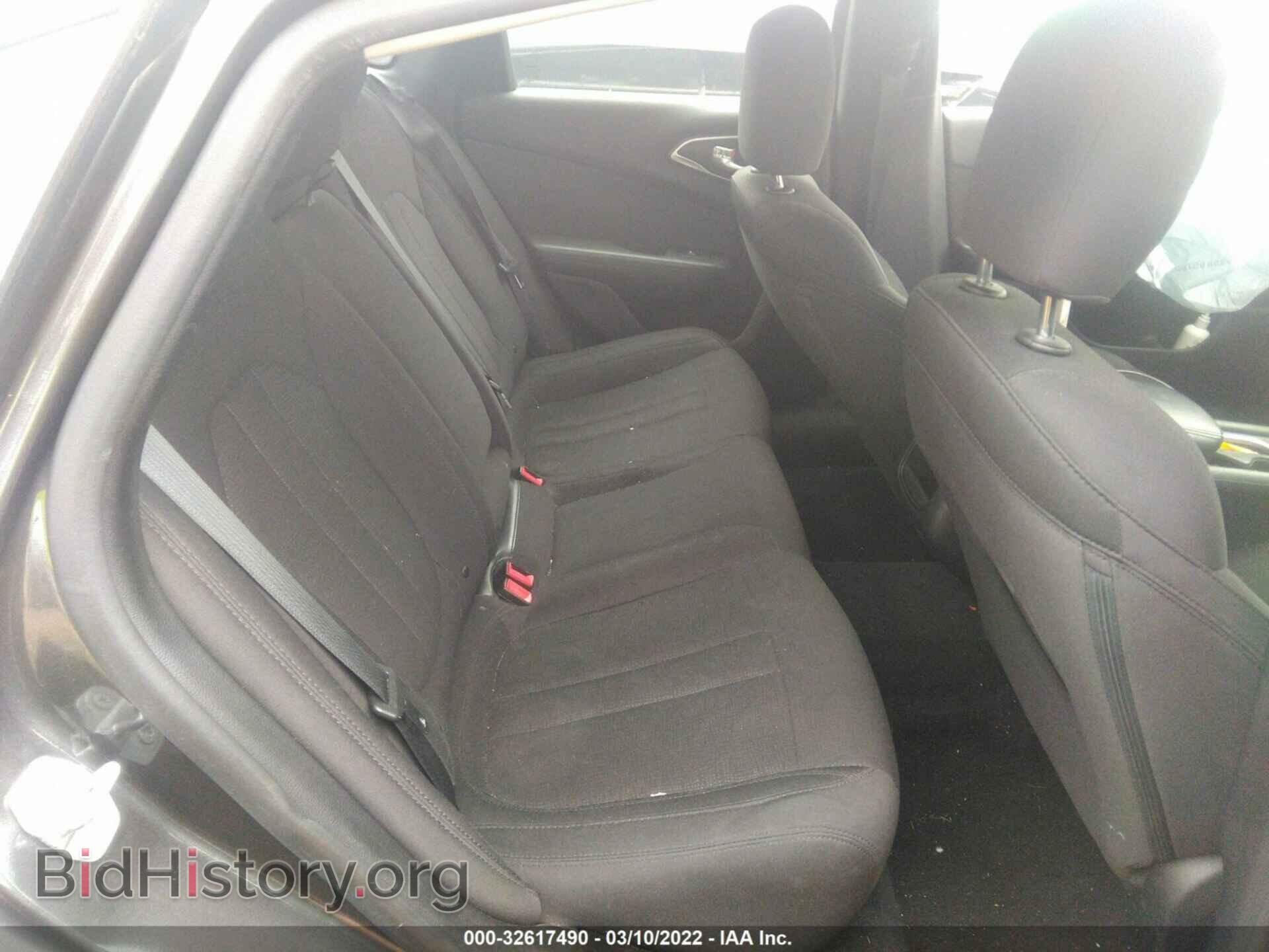 2016 CHRYSLER 200 - VIN: 1C3CCCAB1GN169726 - Photo 8