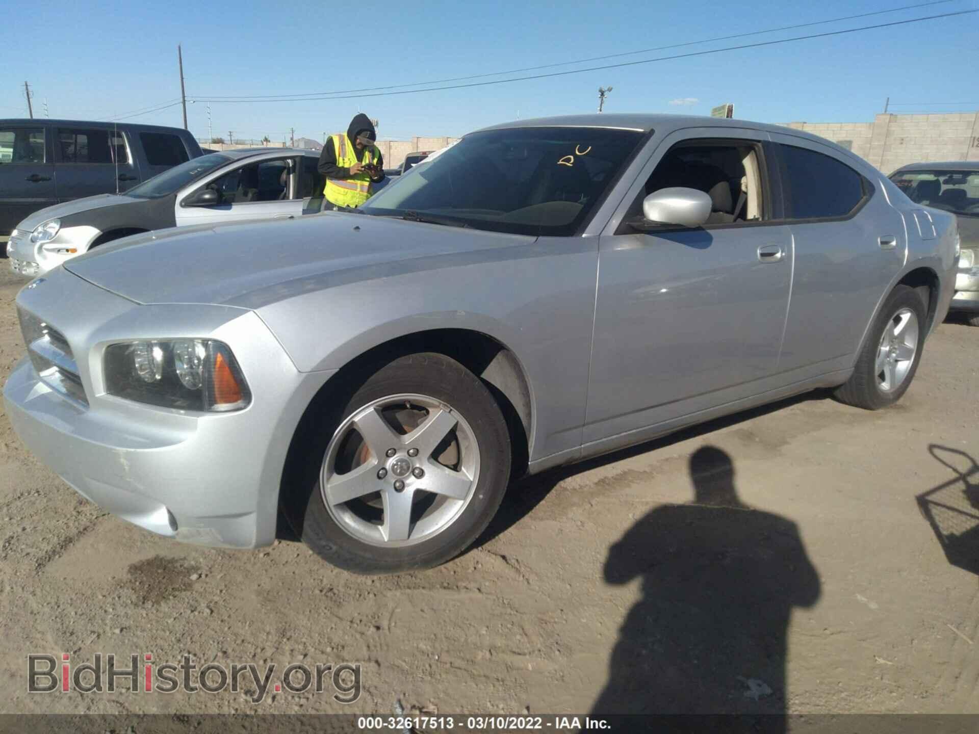 2010 DODGE CHARGER - VIN: 2B3CA4CD0AH183690 - Фото 2