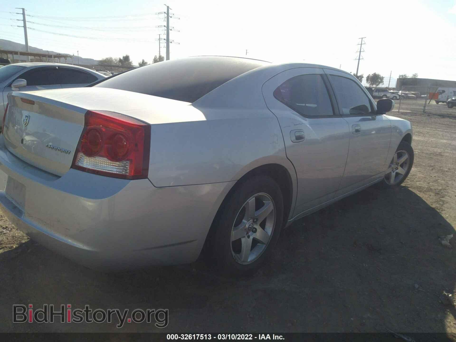 2010 DODGE CHARGER - VIN: 2B3CA4CD0AH183690 - Фото 4