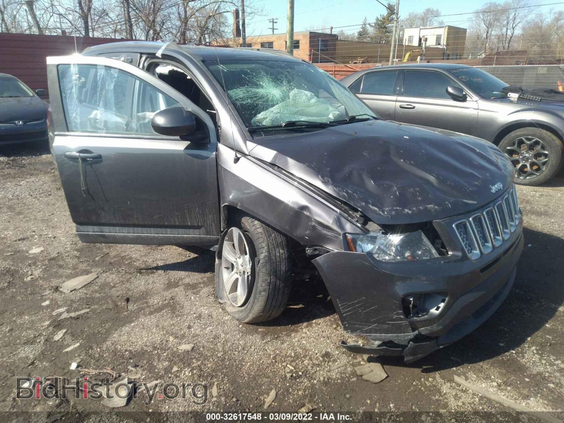 Фотография 1C4NJDEB2HD111030 - JEEP COMPASS 2017
