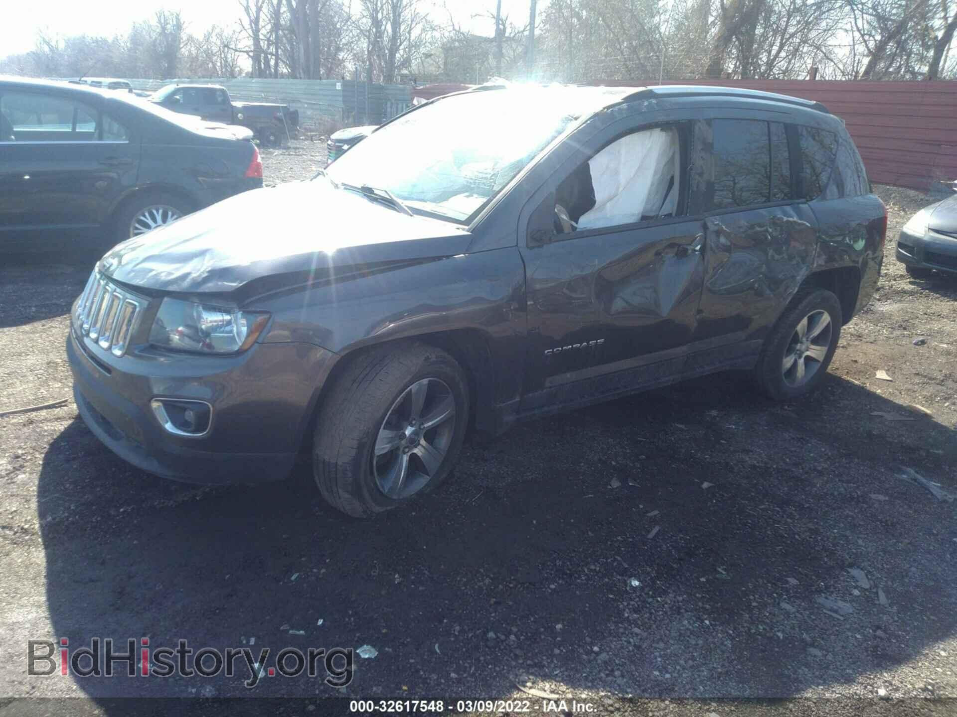 2017 JEEP COMPASS - VIN: 1C4NJDEB2HD111030 - Photo 2