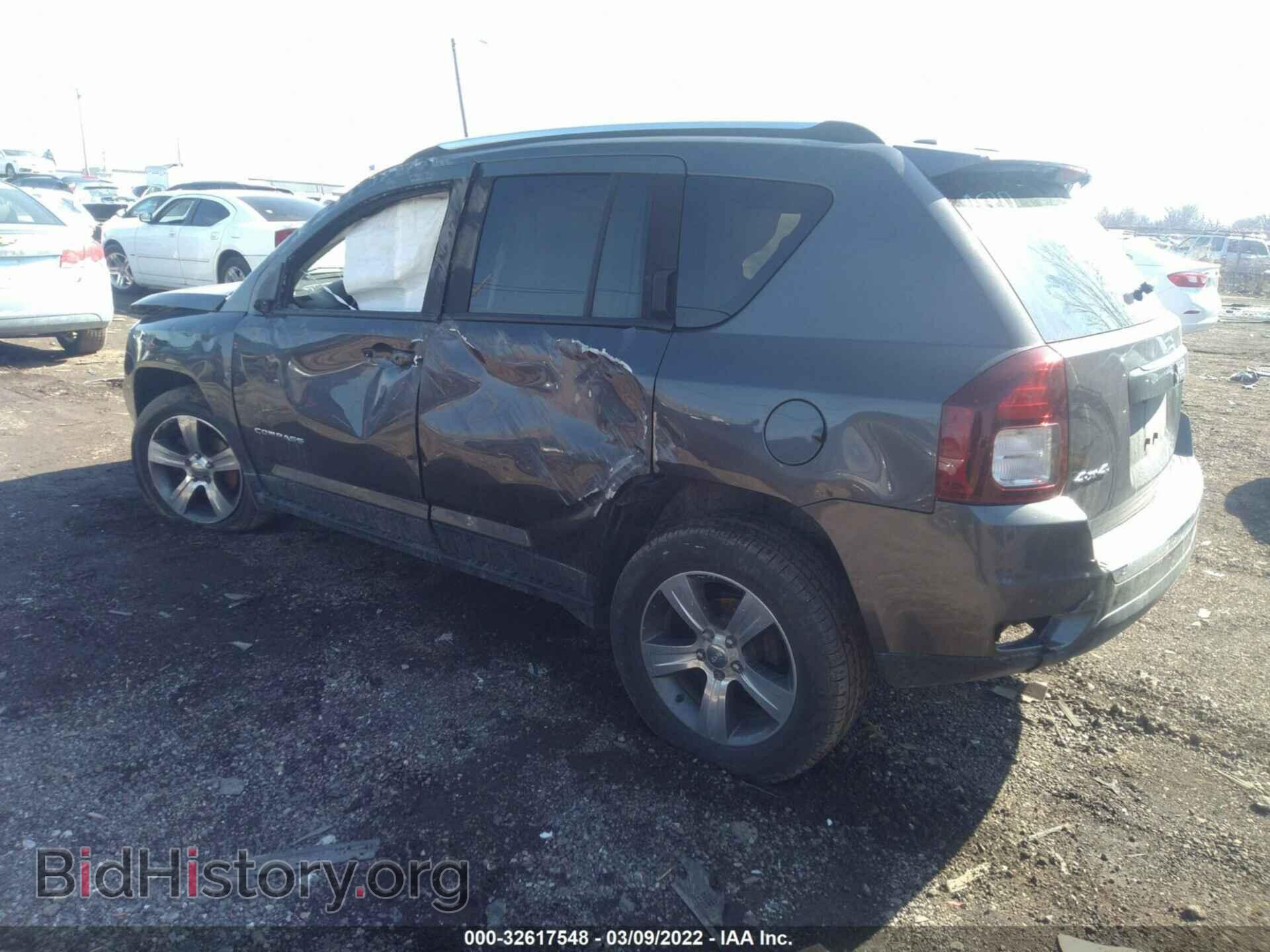 2017 JEEP COMPASS - VIN: 1C4NJDEB2HD111030 - Photo 3