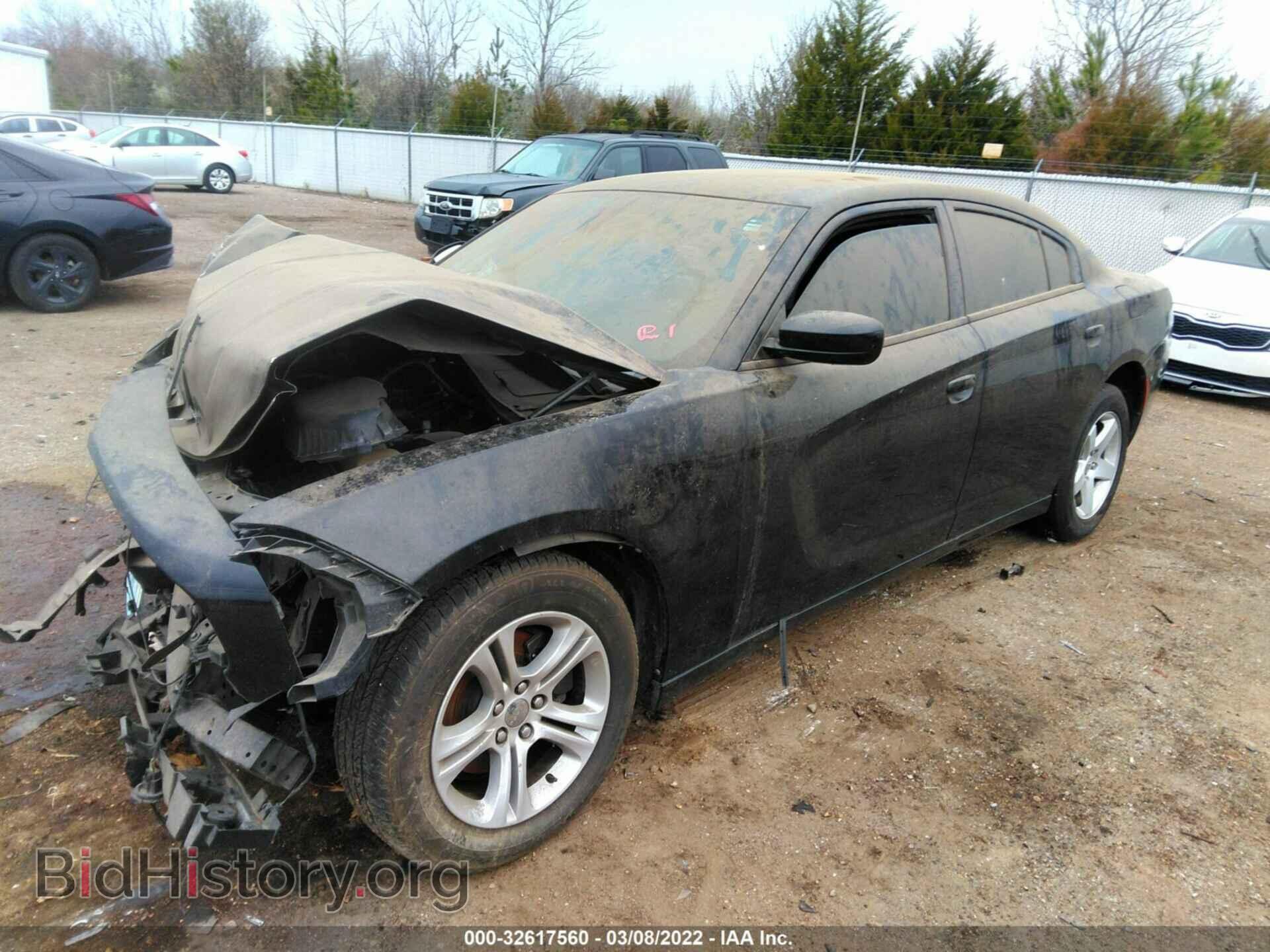 2015 DODGE CHARGER - VIN: 2C3CDXBG1FH716953 - Фото 2