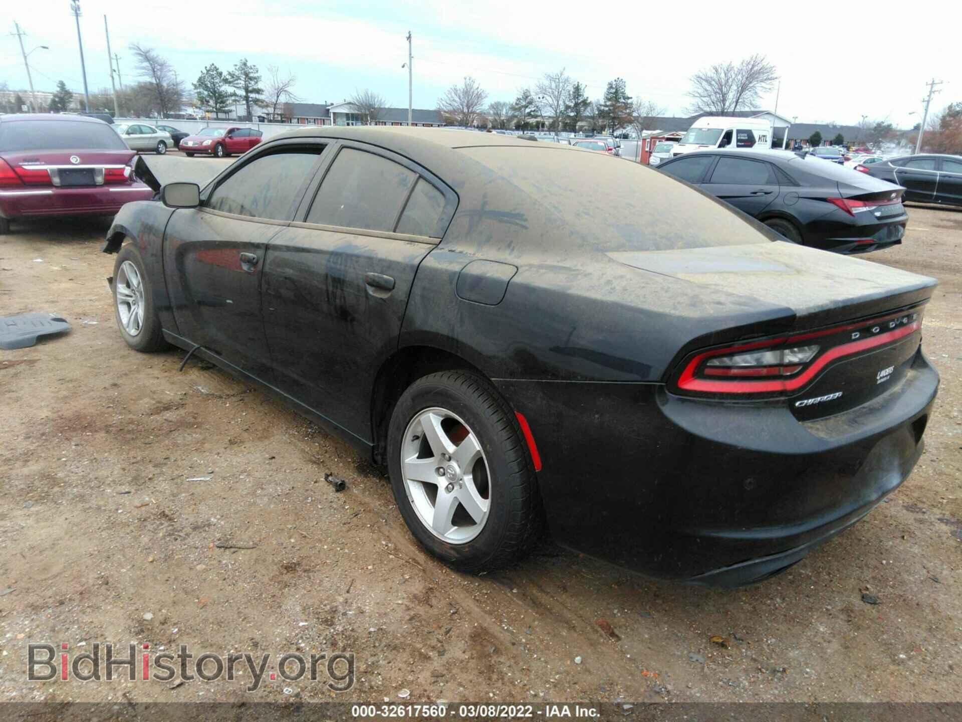 2015 DODGE CHARGER - VIN: 2C3CDXBG1FH716953 - Фото 3