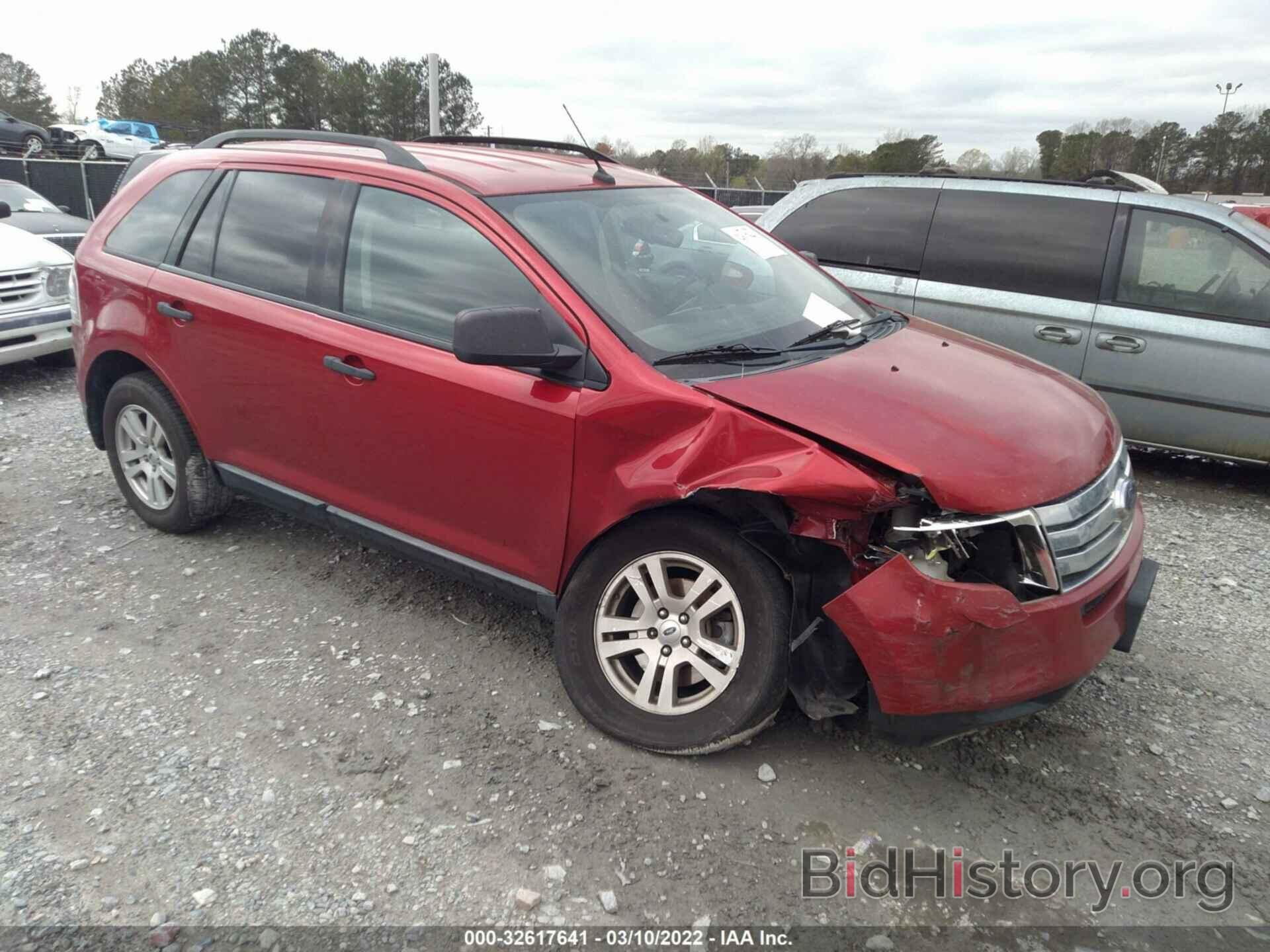 Photo 2FMDK3GC0ABB19692 - FORD EDGE 2010