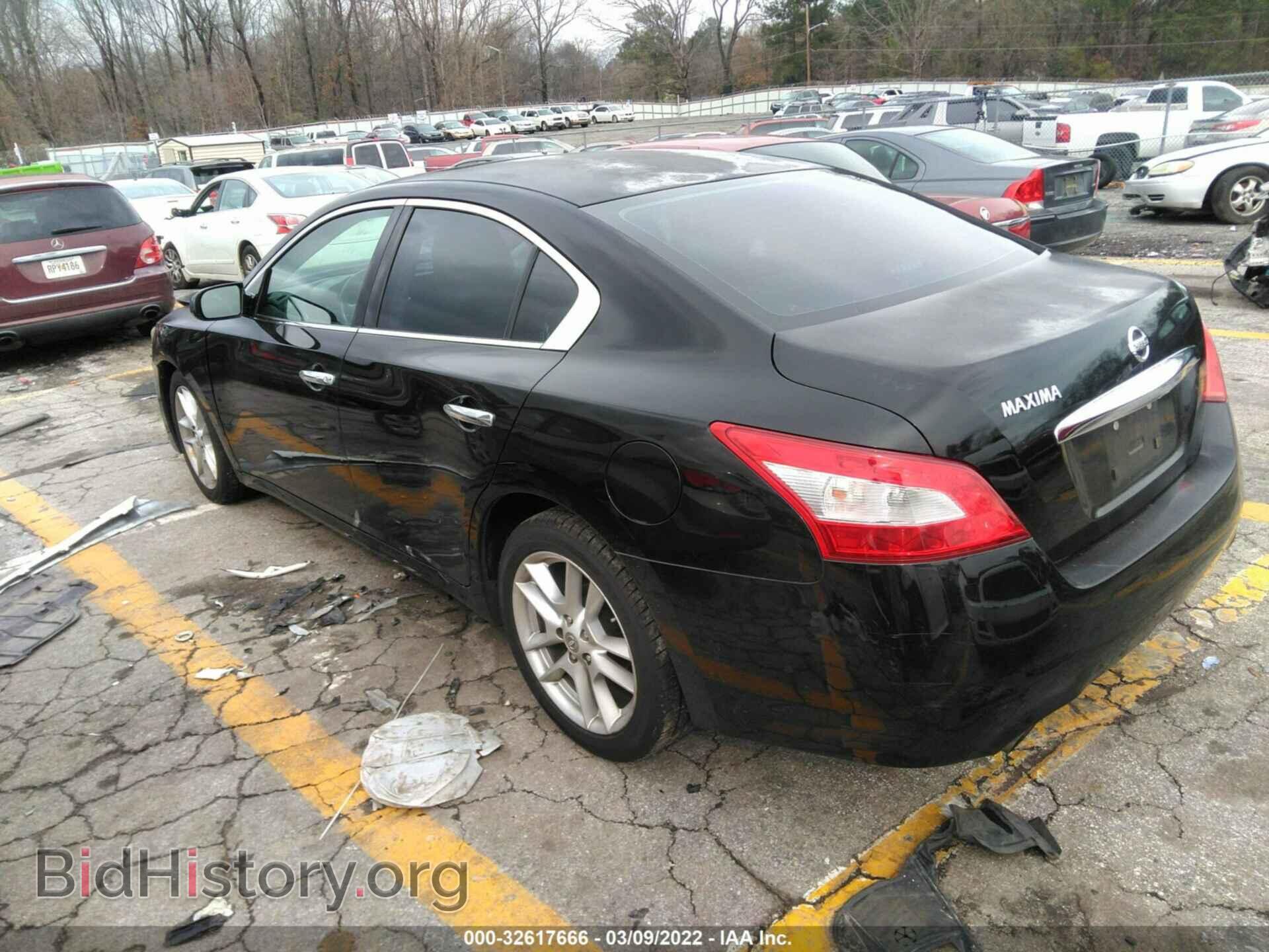 2009 NISSAN MAXIMA - VIN: 1N4AA51E39C805260 - Фото 3