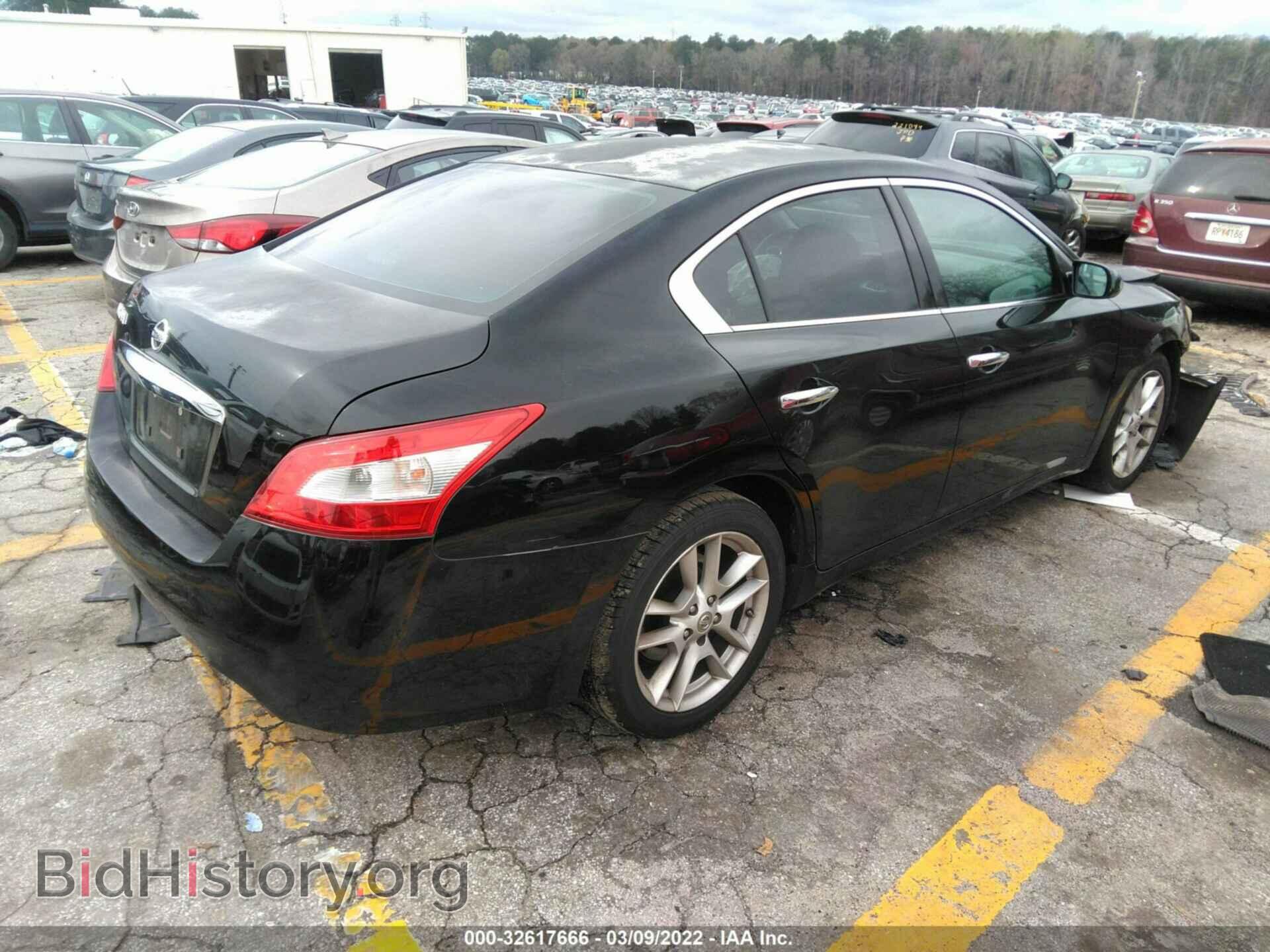 2009 NISSAN MAXIMA - VIN: 1N4AA51E39C805260 - Фото 4