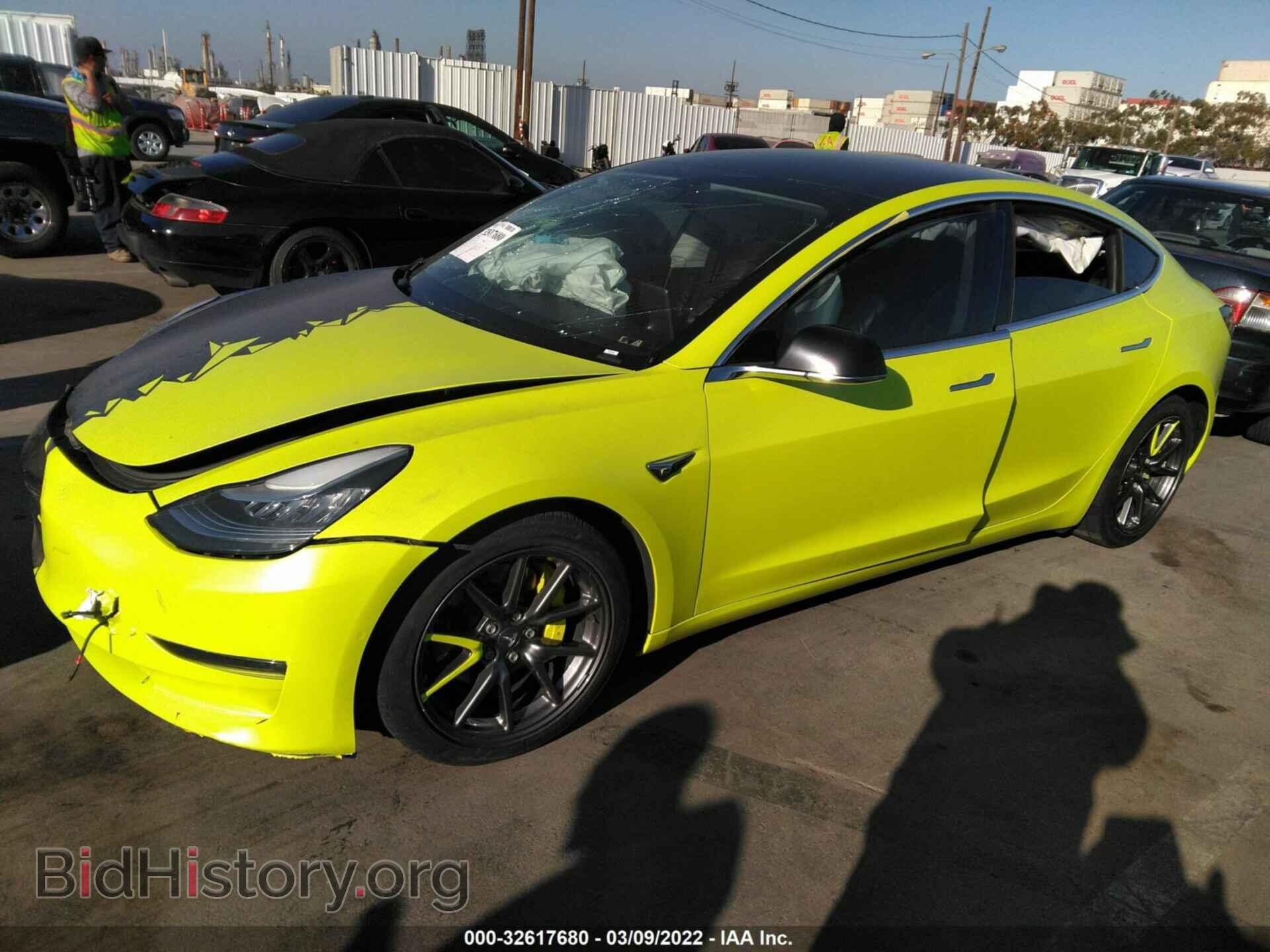2019 TESLA MODEL 3 - VIN: 5YJ3E1EA3KF306796 - Фото 2