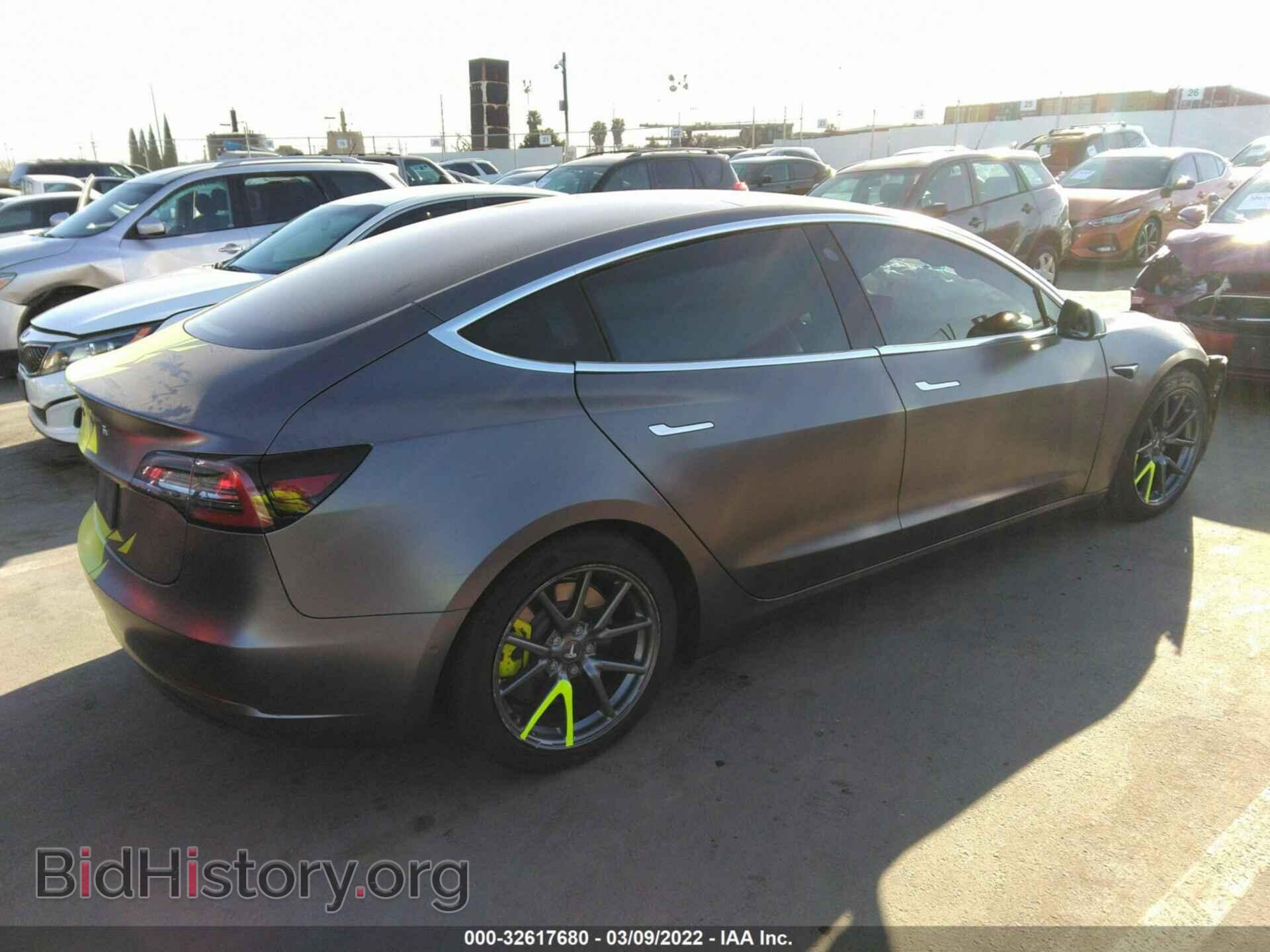 2019 TESLA MODEL 3 - VIN: 5YJ3E1EA3KF306796 - Фото 4