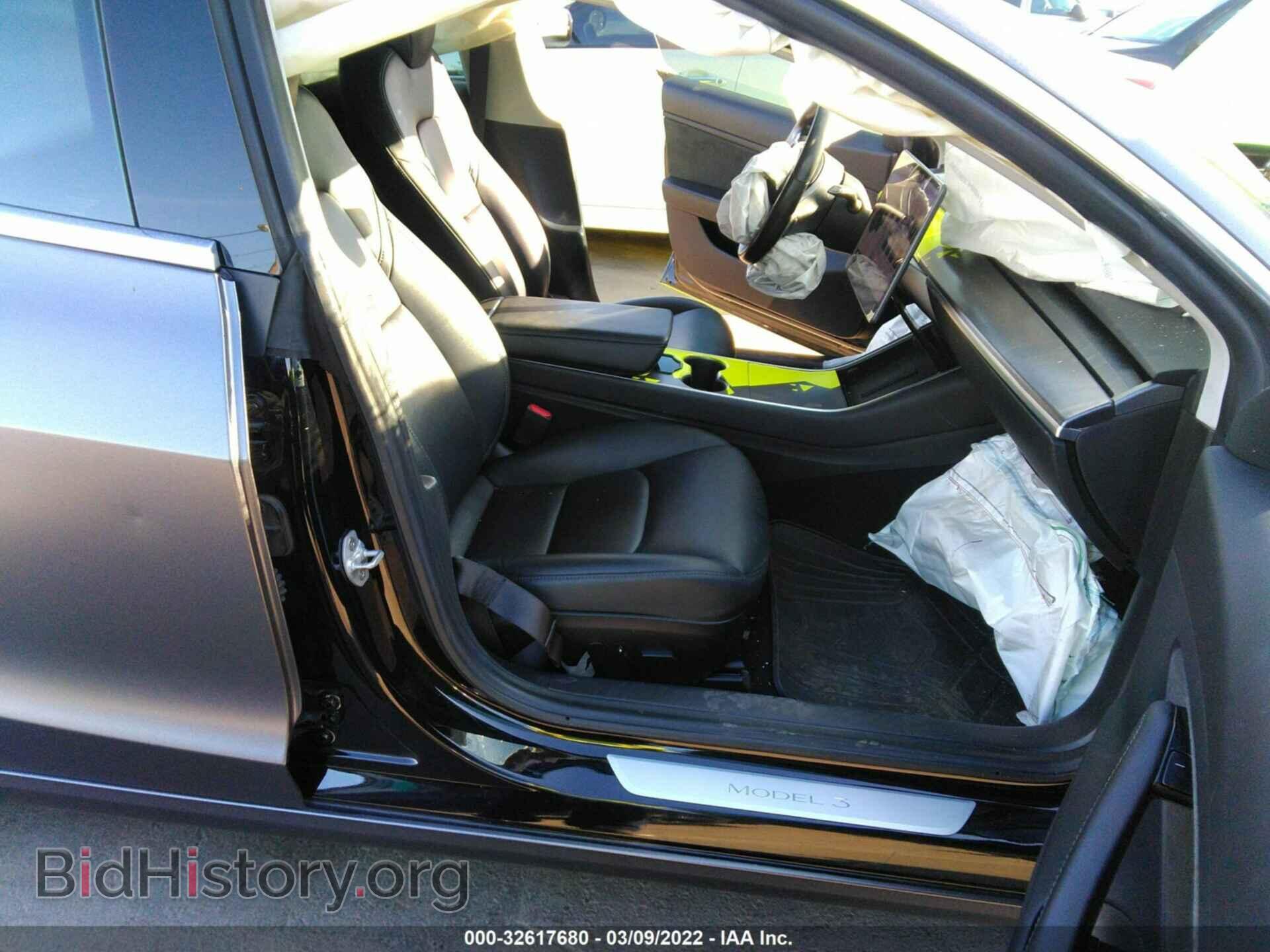 2019 TESLA MODEL 3 - VIN: 5YJ3E1EA3KF306796 - Фото 5