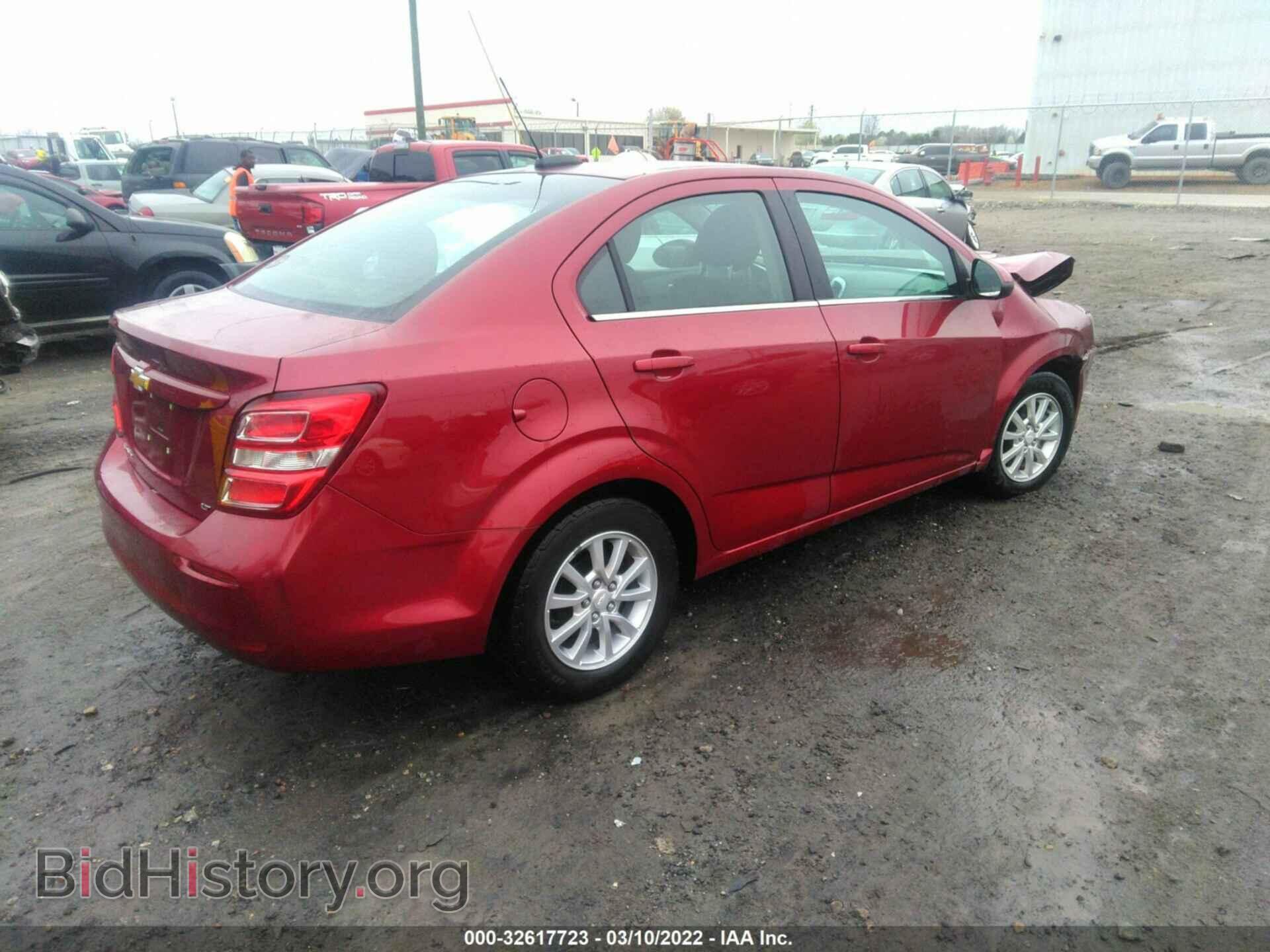 2017 CHEVROLET SONIC - VIN: 1G1JD5SH3H4126908 - Фото 4