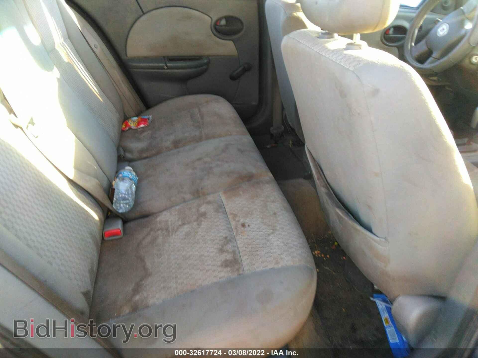 2007 SATURN ION - VIN: 1G8AJ55F07Z102345 - Фото 8