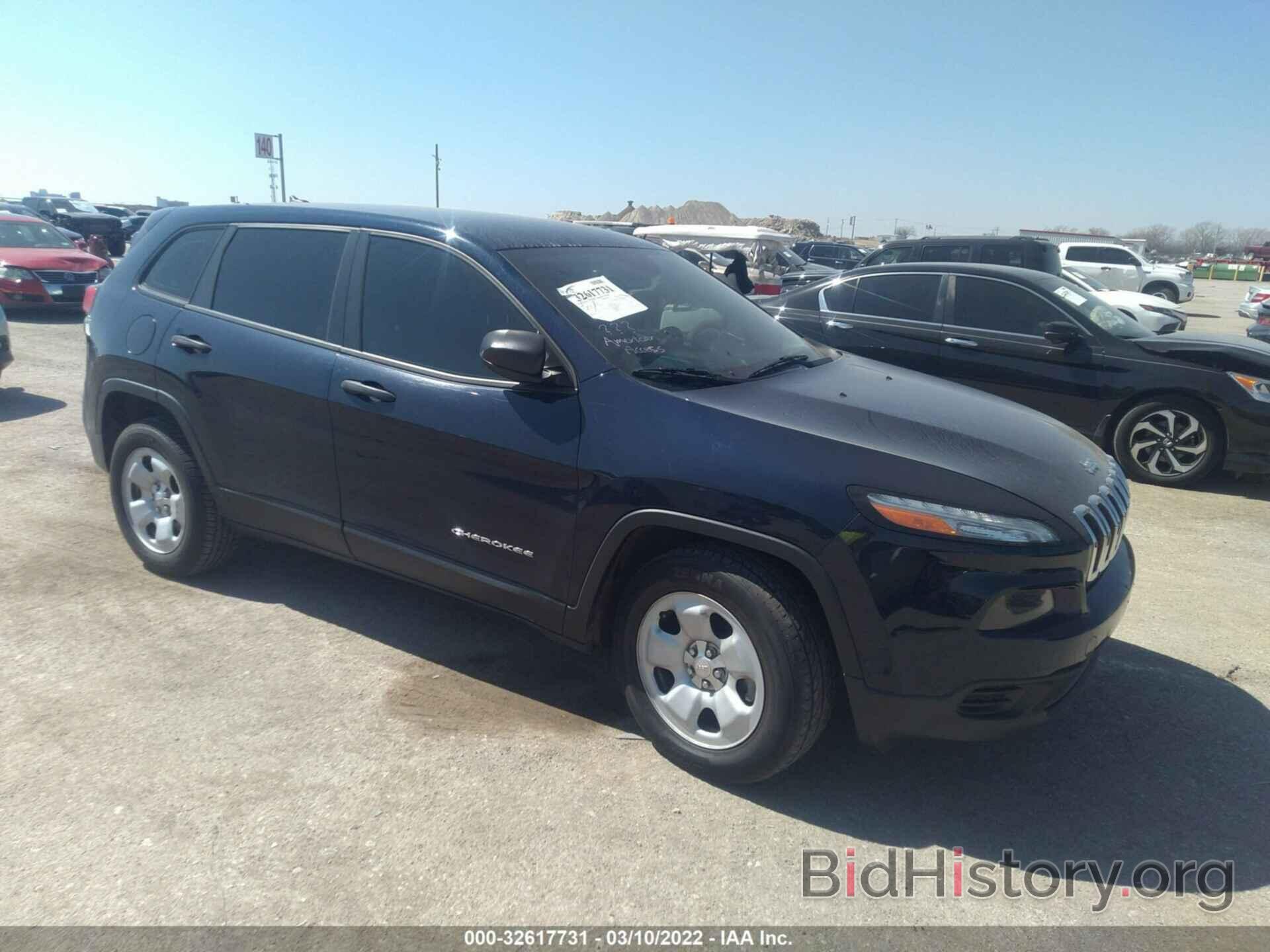 Photo 1C4PJMAB2EW233756 - JEEP CHEROKEE 2014