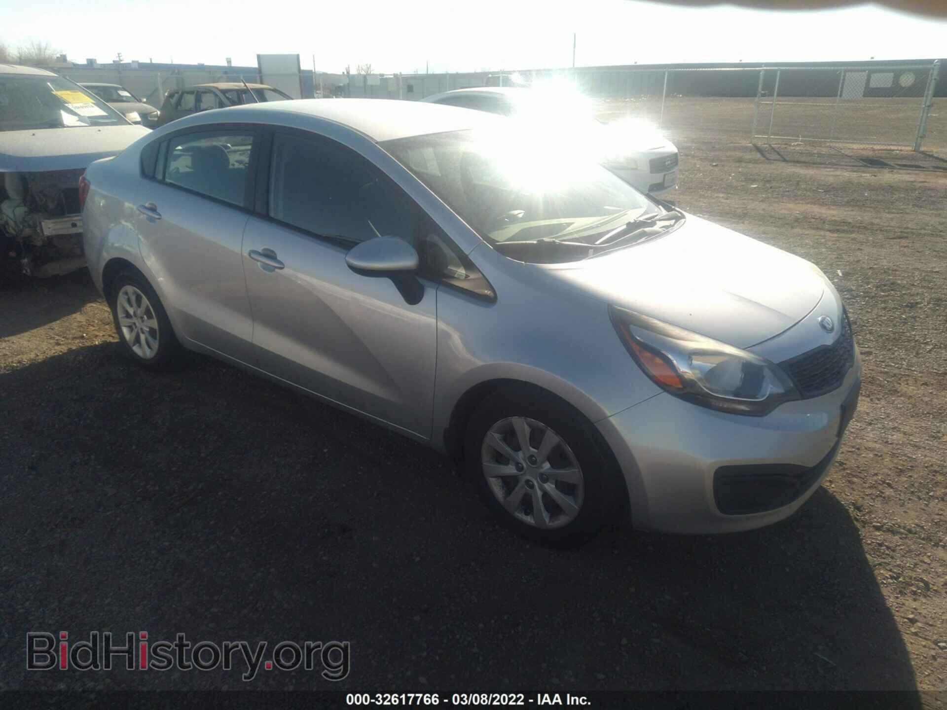Photo KNADM4A32E6335493 - KIA RIO 2014