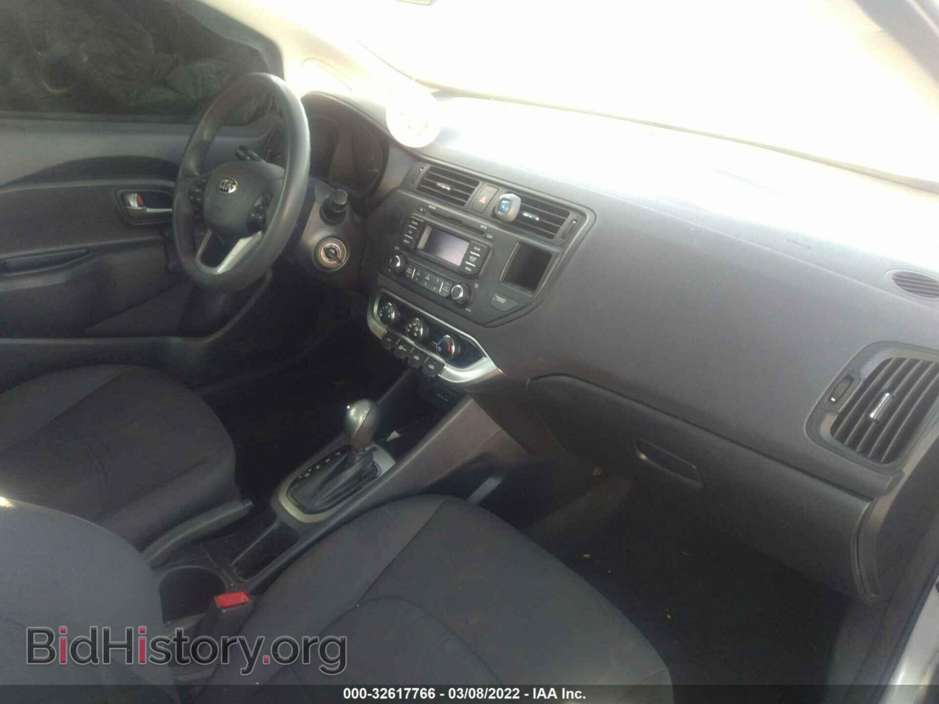 2014 KIA RIO - VIN: KNADM4A32E6335493 - Фото 5
