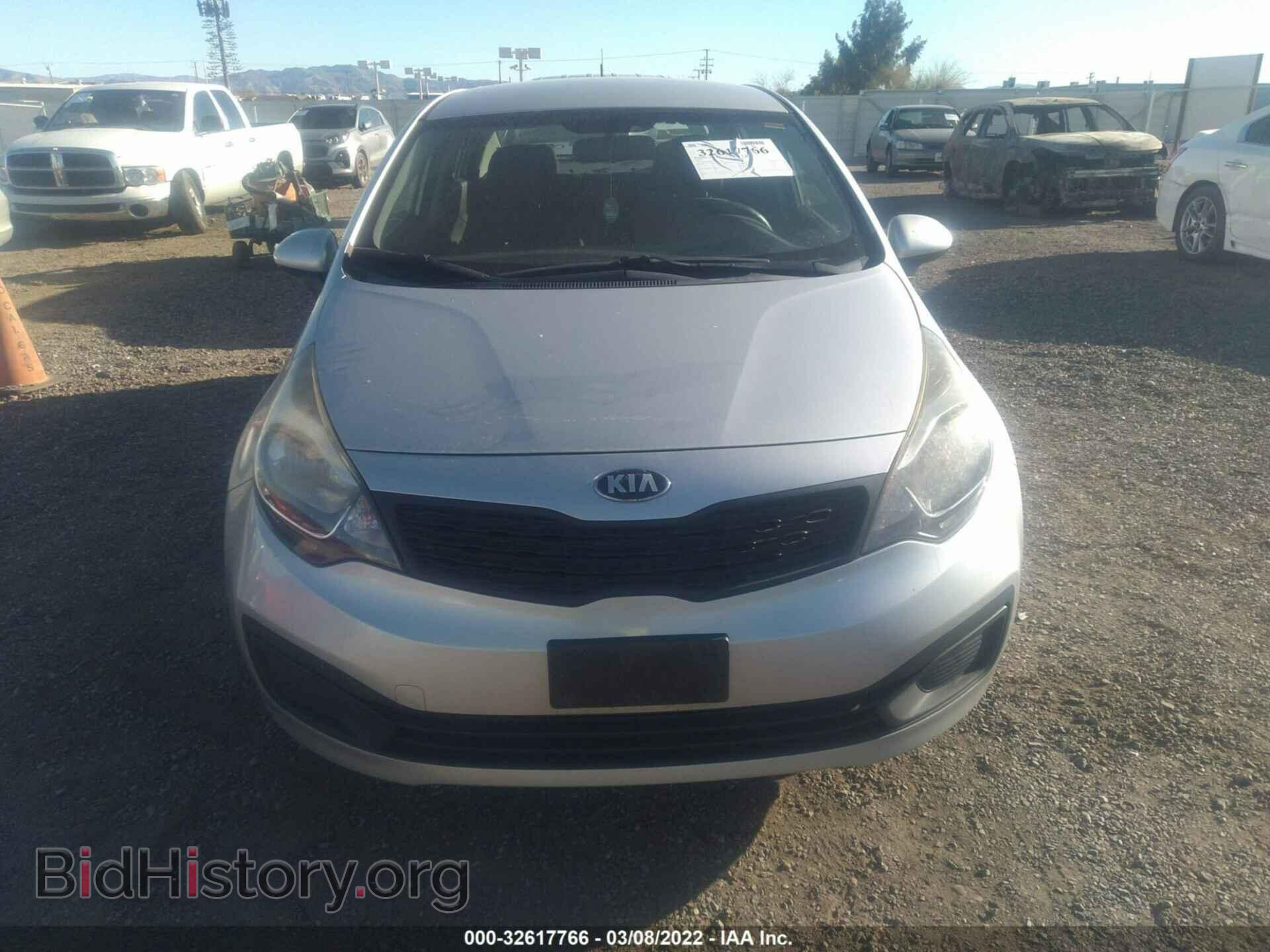 2014 KIA RIO - VIN: KNADM4A32E6335493 - Фото 6