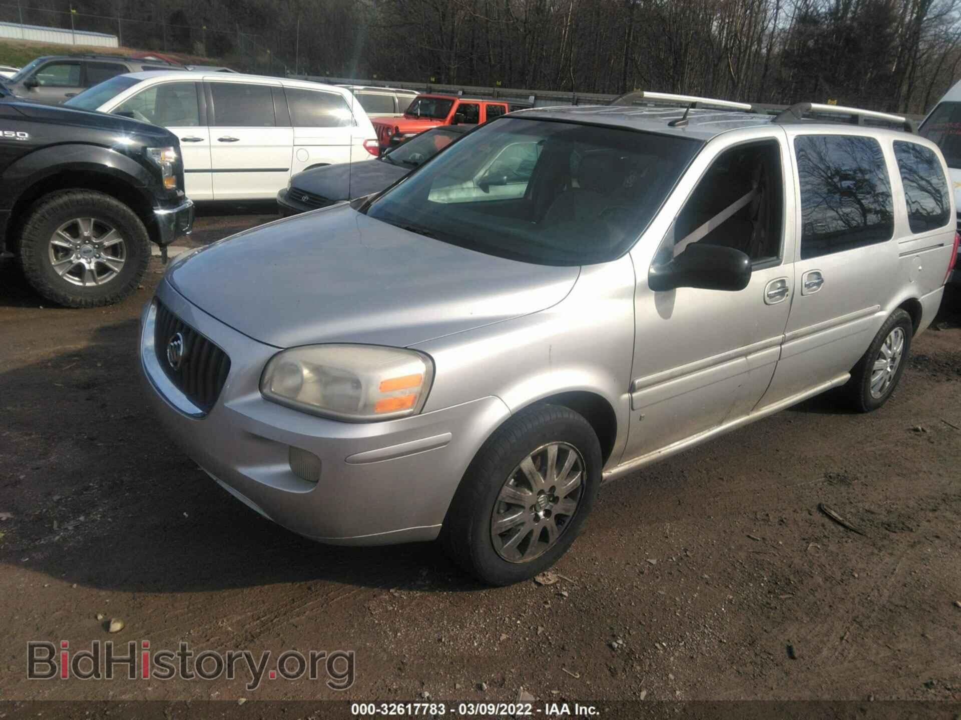 2007 BUICK TERRAZA - VIN: 5GADV33127D152942 - Фото 2