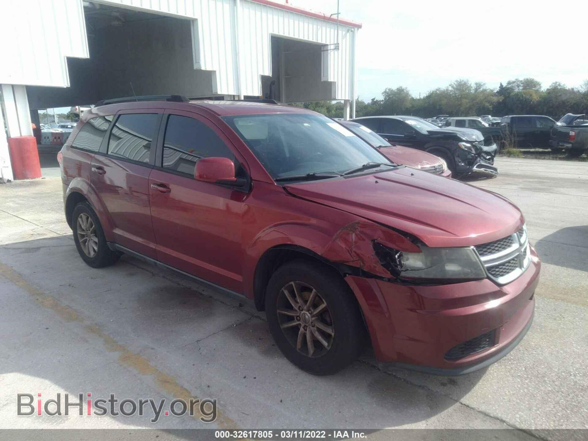 Photo 3D4PG1FG4BT501003 - DODGE JOURNEY 2011