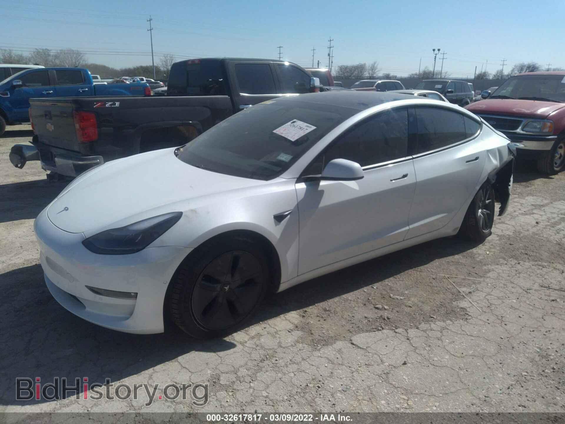 2021 TESLA MODEL 3 - VIN: 5YJ3E1EB6MF872379 - Photo 2