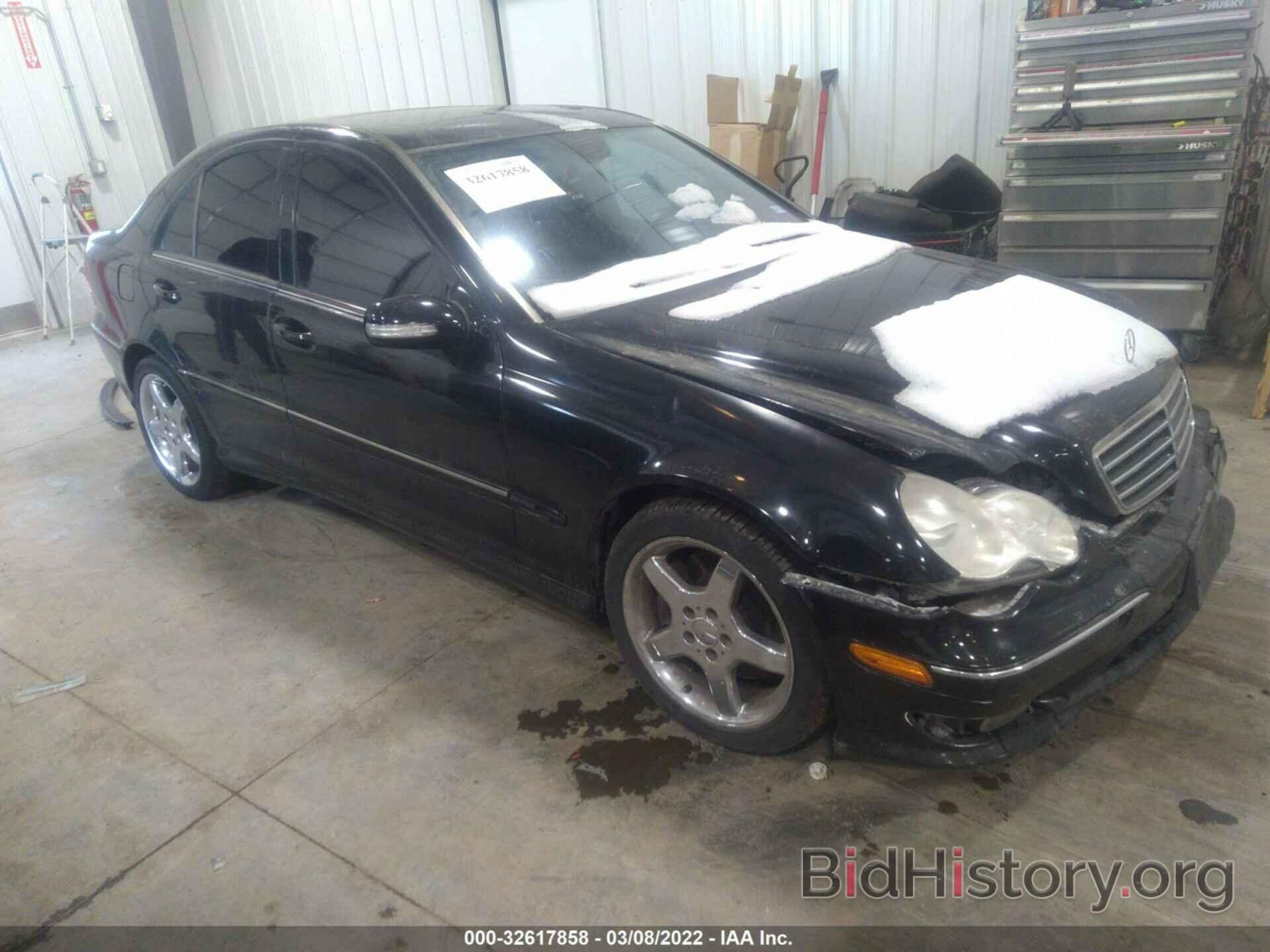 Photo WDBRF52H27A956699 - MERCEDES-BENZ C-CLASS 2007