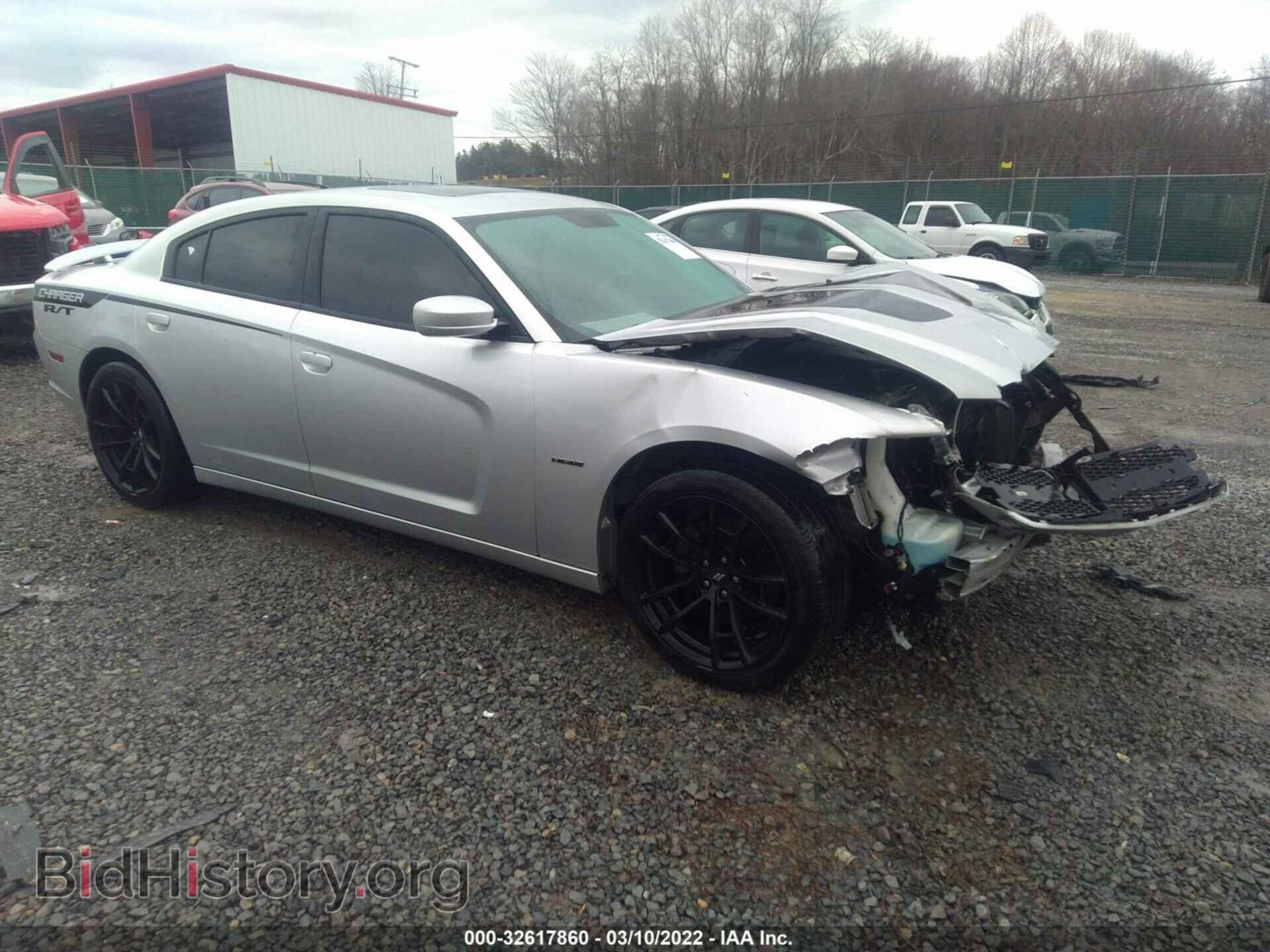 Фотография 2C3CDXCT8CH185810 - DODGE CHARGER 2012