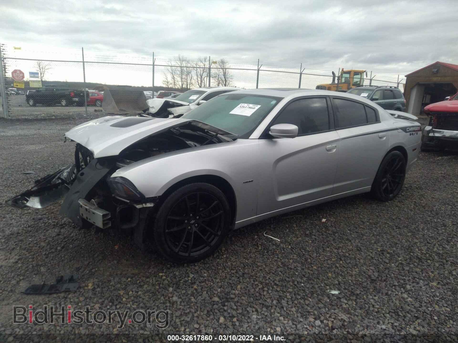2012 DODGE CHARGER - VIN: 2C3CDXCT8CH185810 - Фото 2