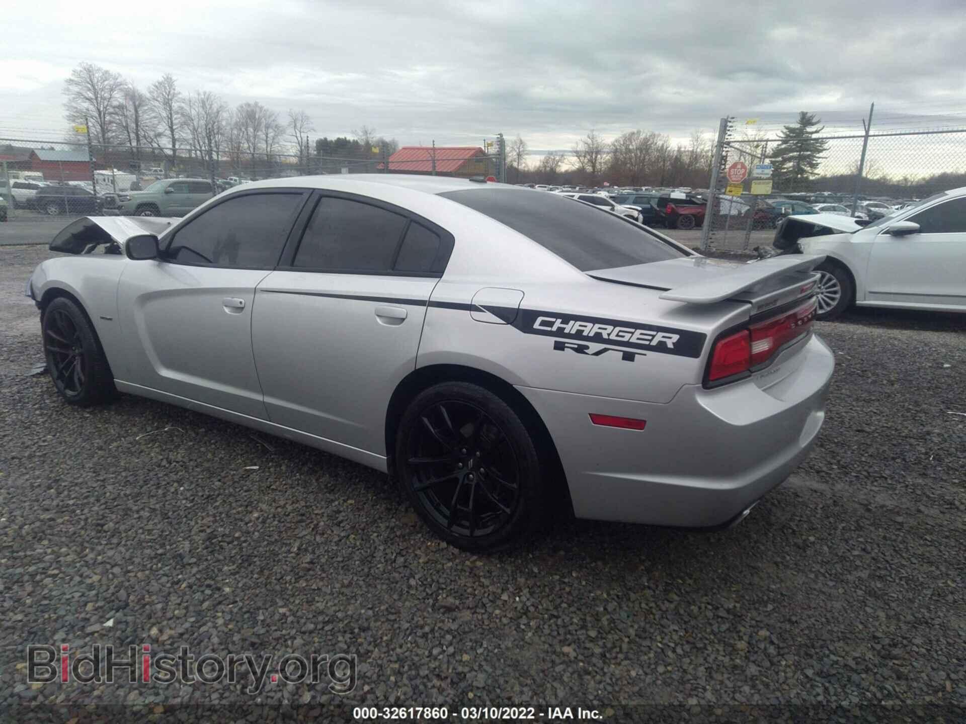 2012 DODGE CHARGER - VIN: 2C3CDXCT8CH185810 - Фото 3
