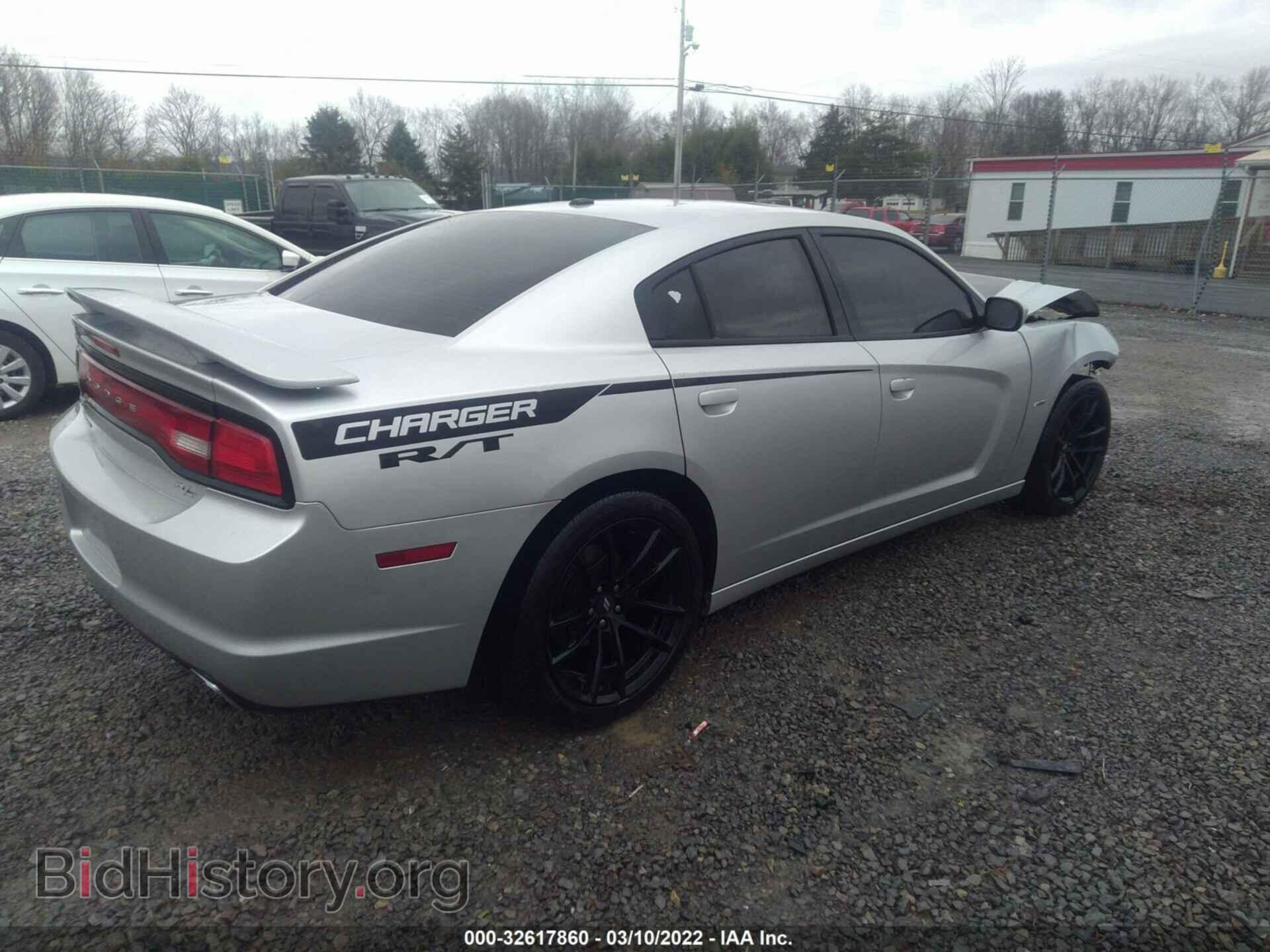 2012 DODGE CHARGER - VIN: 2C3CDXCT8CH185810 - Фото 4