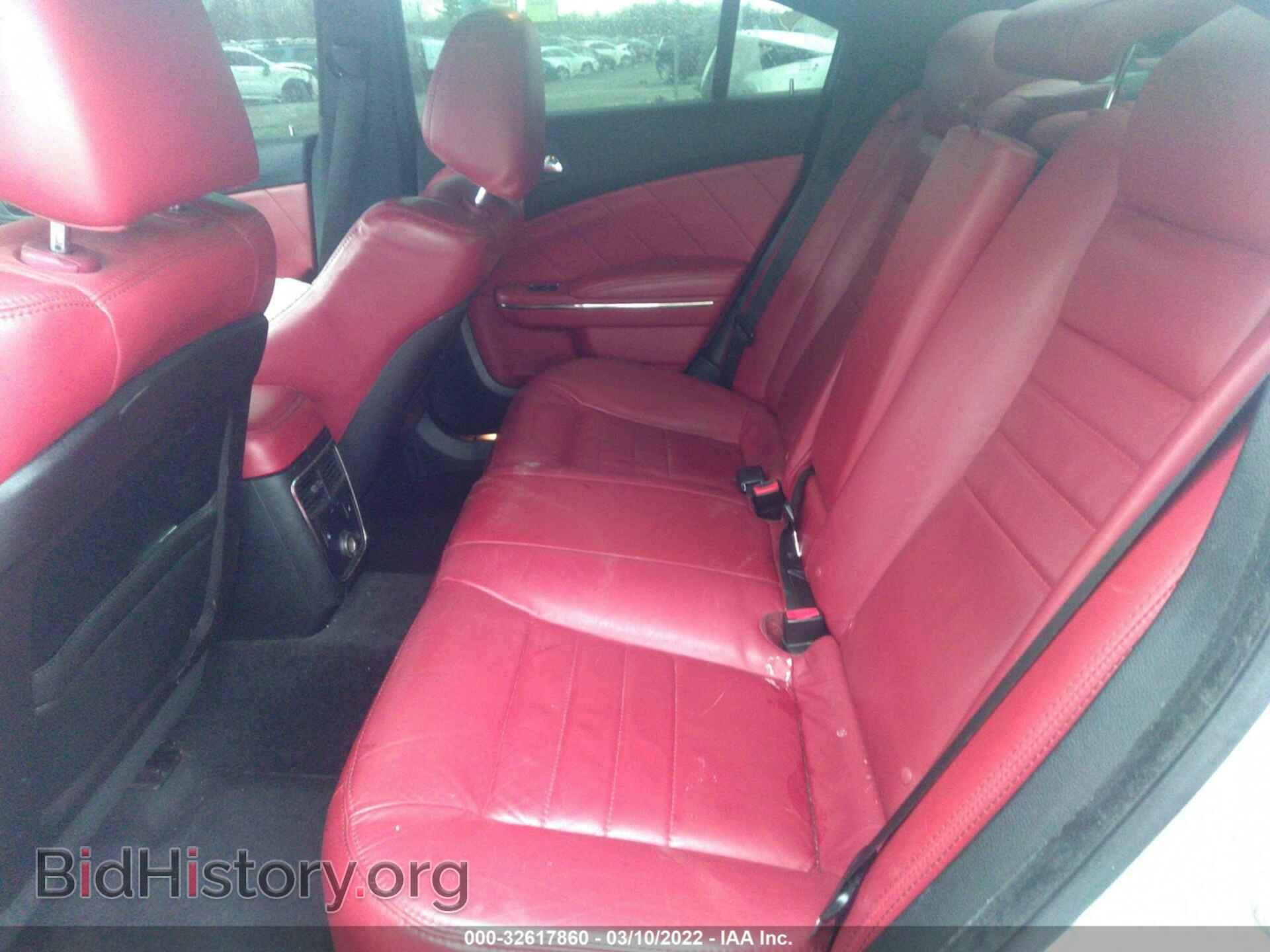 2012 DODGE CHARGER - VIN: 2C3CDXCT8CH185810 - Фото 8