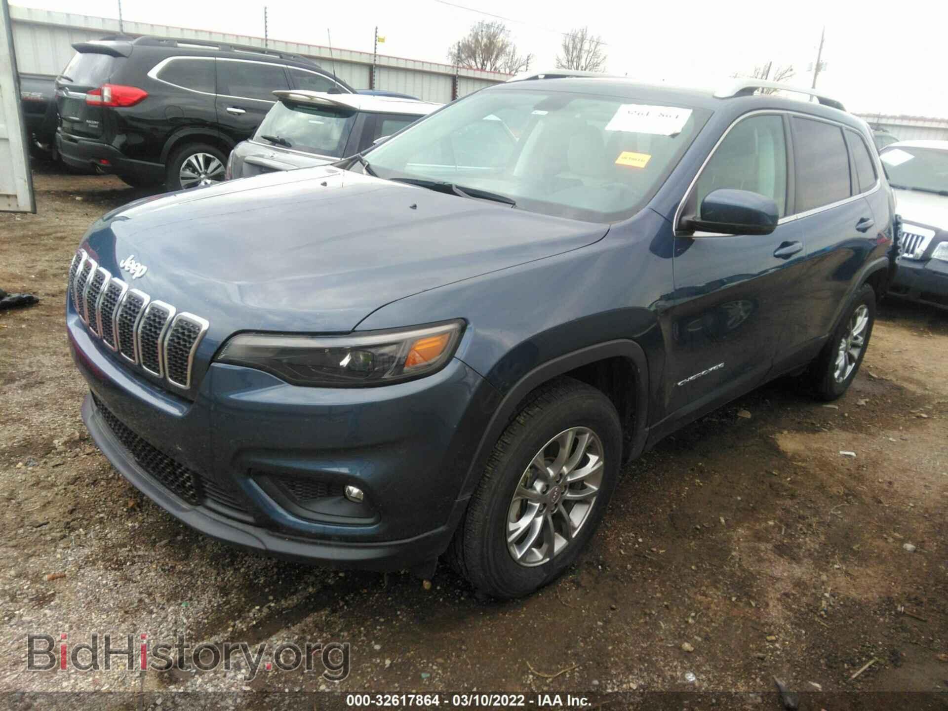 2020 JEEP CHEROKEE - VIN: 1C4PJMLX3LD506754 - Фото 2