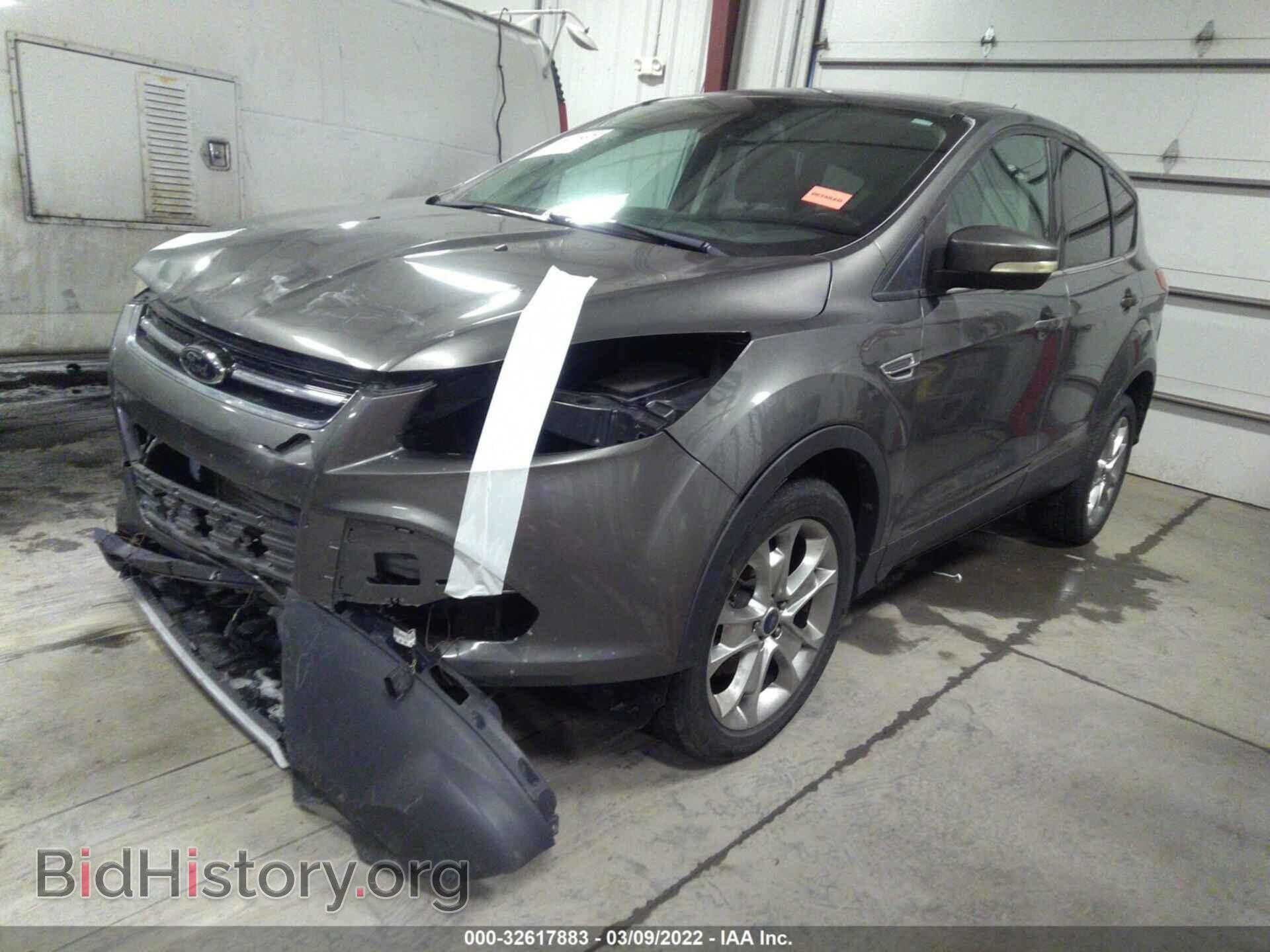 2013 FORD ESCAPE - VIN: 1FMCU0HX3DUC54802 - Photo 2