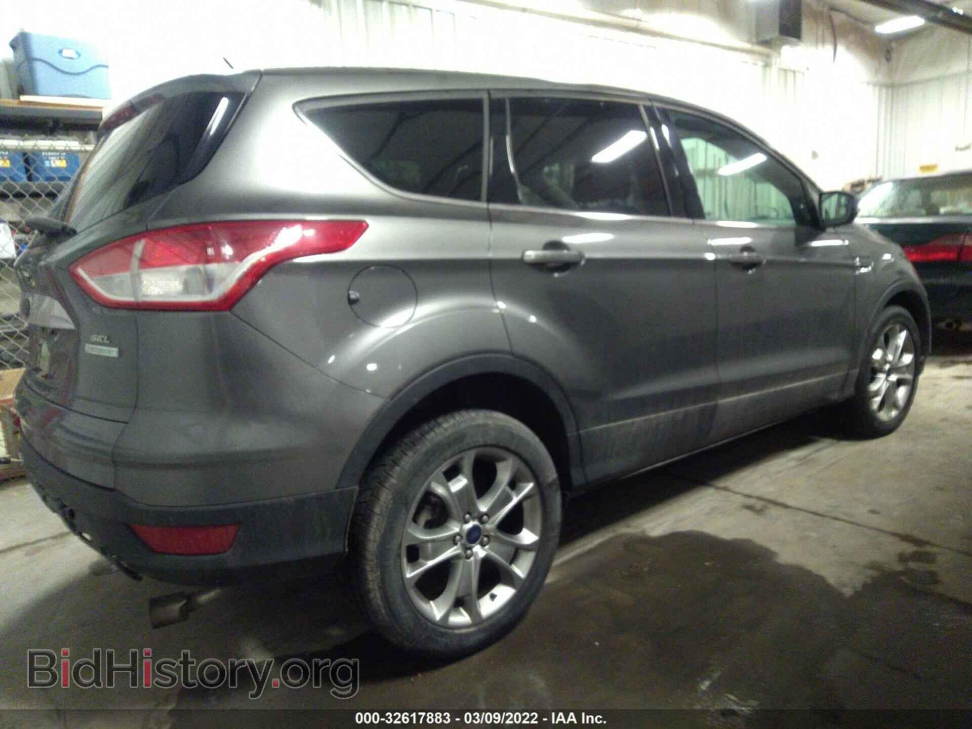 2013 FORD ESCAPE - VIN: 1FMCU0HX3DUC54802 - Photo 4